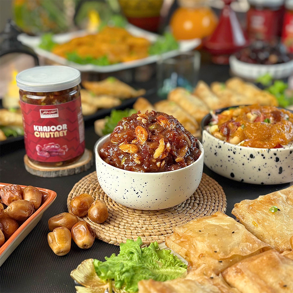 Khajoor Chutney کھجور کی چٹنی