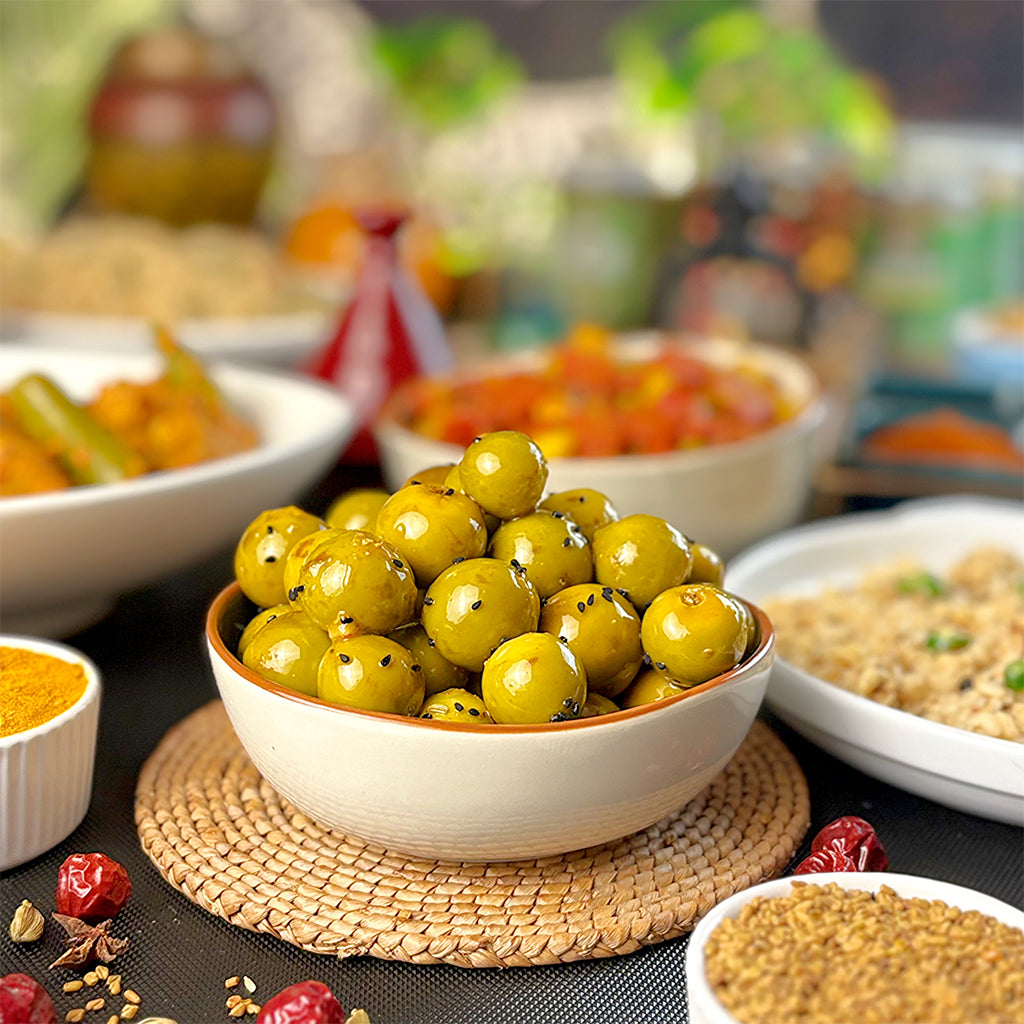 Lahori Lasoora Pickle لاہوری لسوڑا اچار