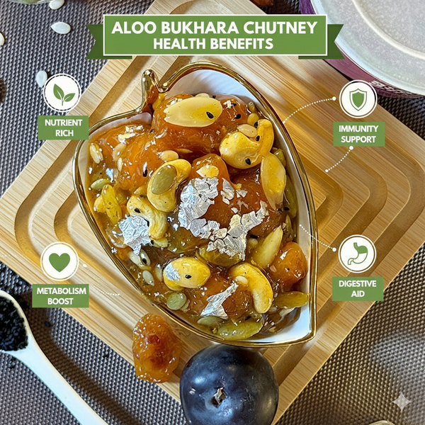 Aloo Bukhara Chutney آلو بخارا کی چٹنی