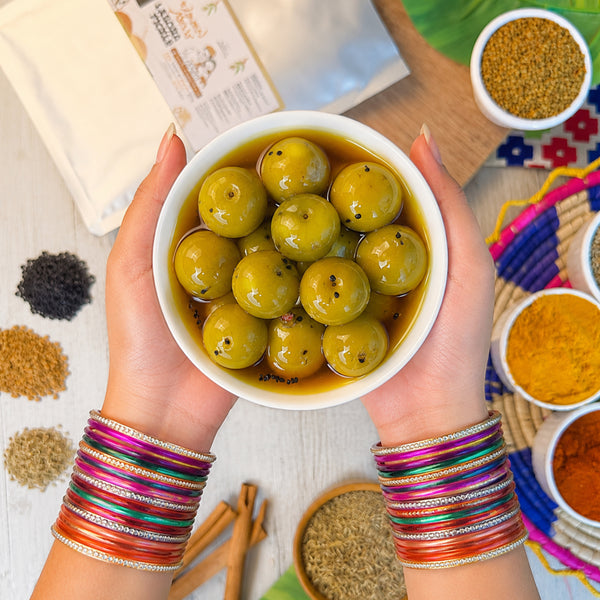 Lasoora Pickle  لسوڑا اچار