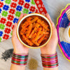 Red Carrot Pickle سرخ گاجر کا اچار