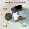 Chia Seeds تخم شربتی