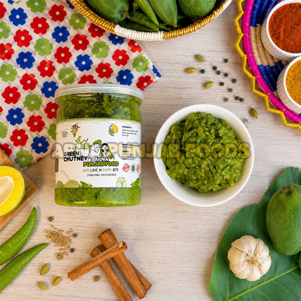 Green Chutney ہری چٹنی