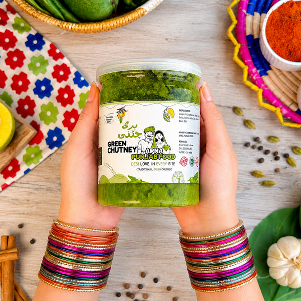 Green Chutney ہری چٹنی