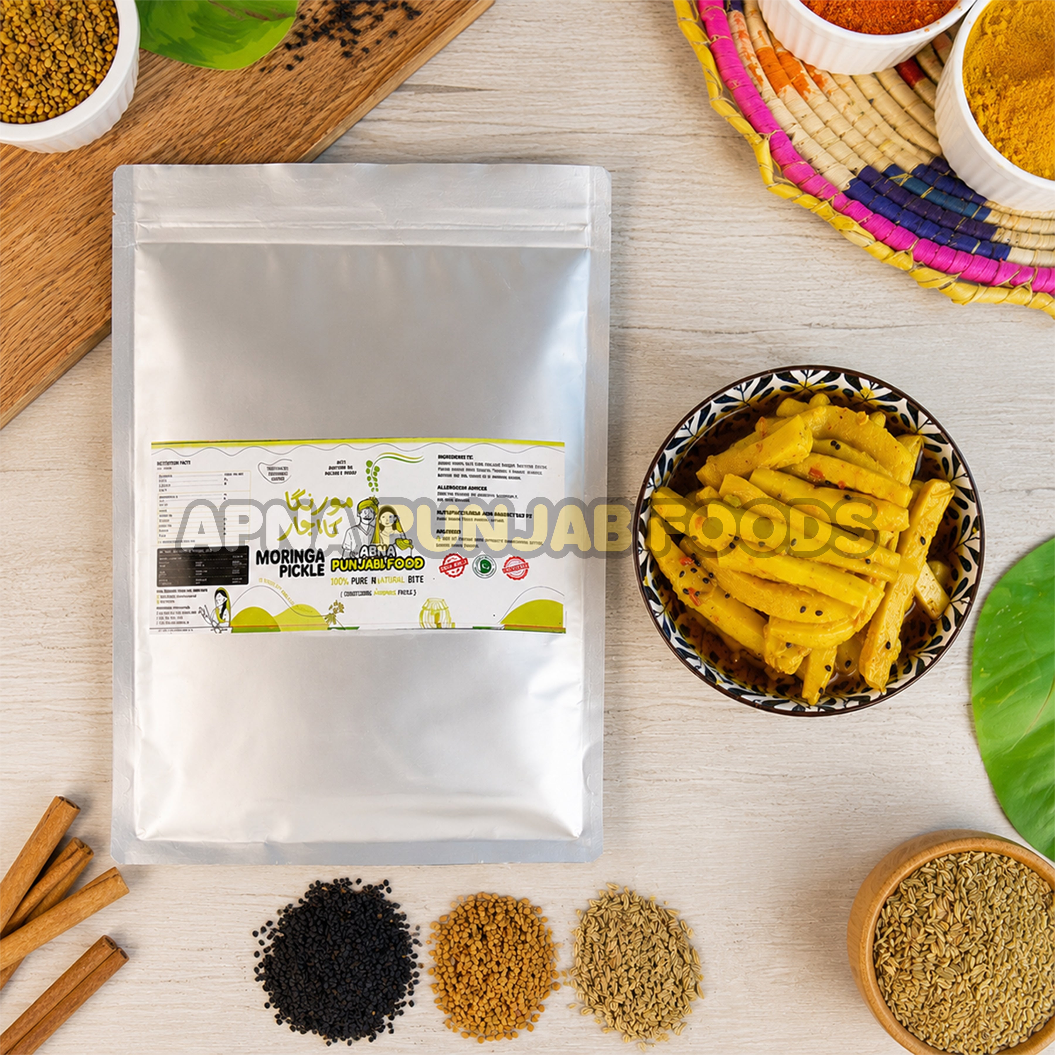 Moringa Pickle سوہنجنا اچار
