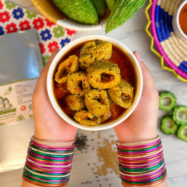 Desi Karela Pickle دیسی کریلا اچار