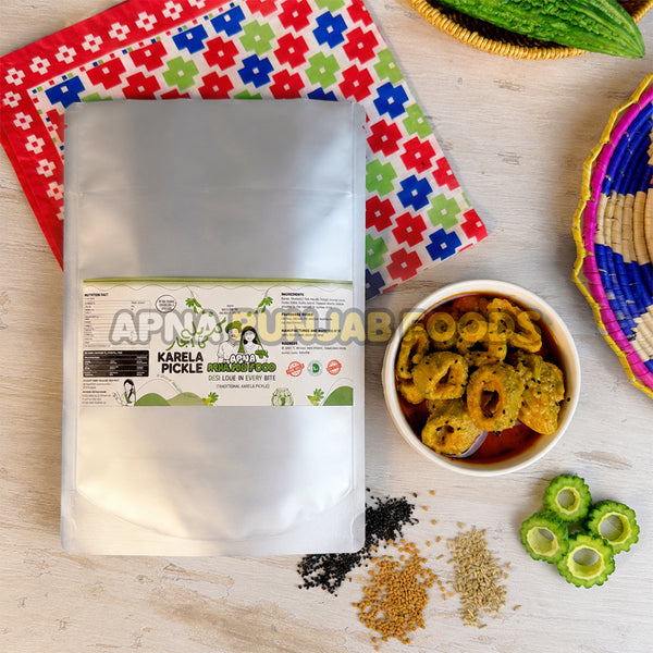 Desi Karela Pickle دیسی کریلا اچار