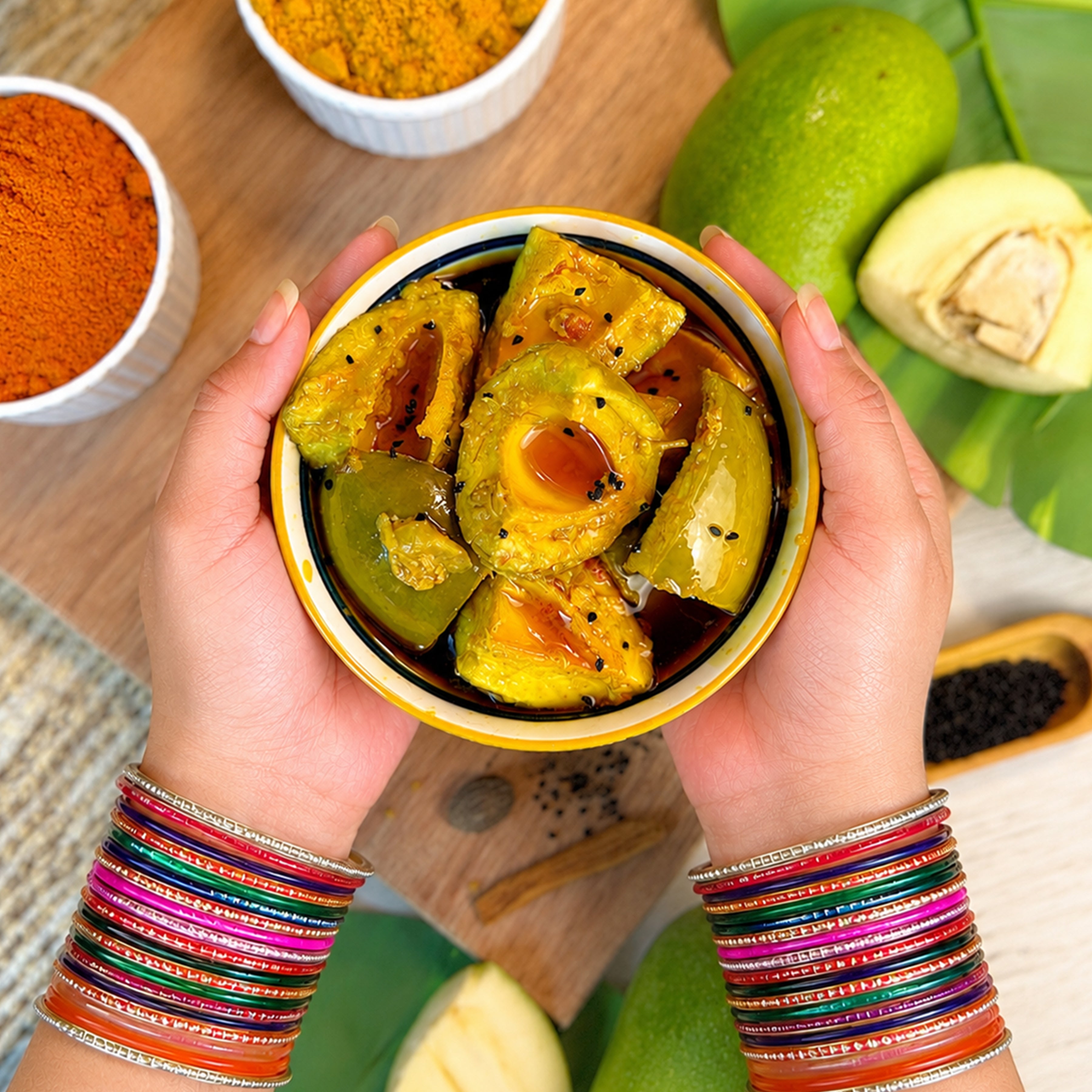Mango Pickle  آم کا اچار