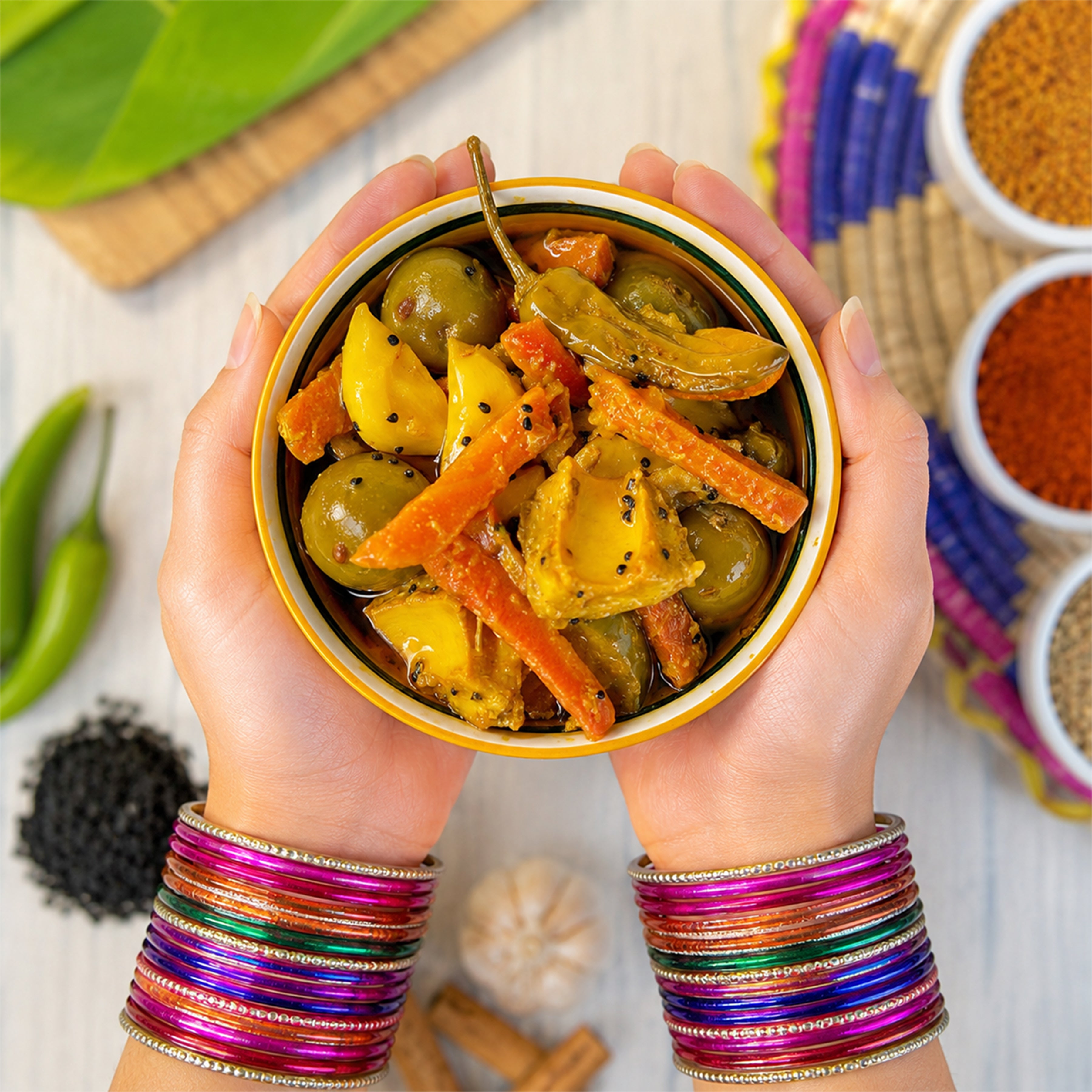 Mix Pickle  مکس اچار