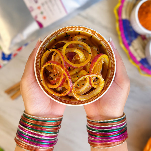 Onion Pickle پیاز کا اچار