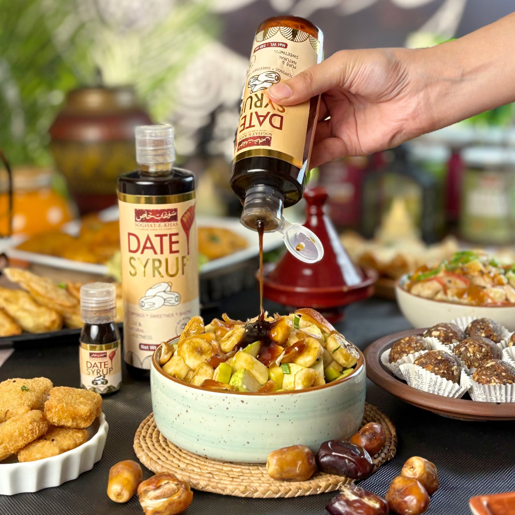 Premium Date Syrup قدرتی کھجور کا شربت