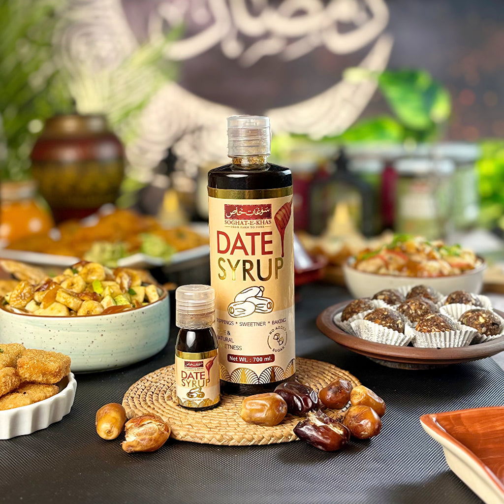 Premium Date Syrup قدرتی کھجور کا شربت