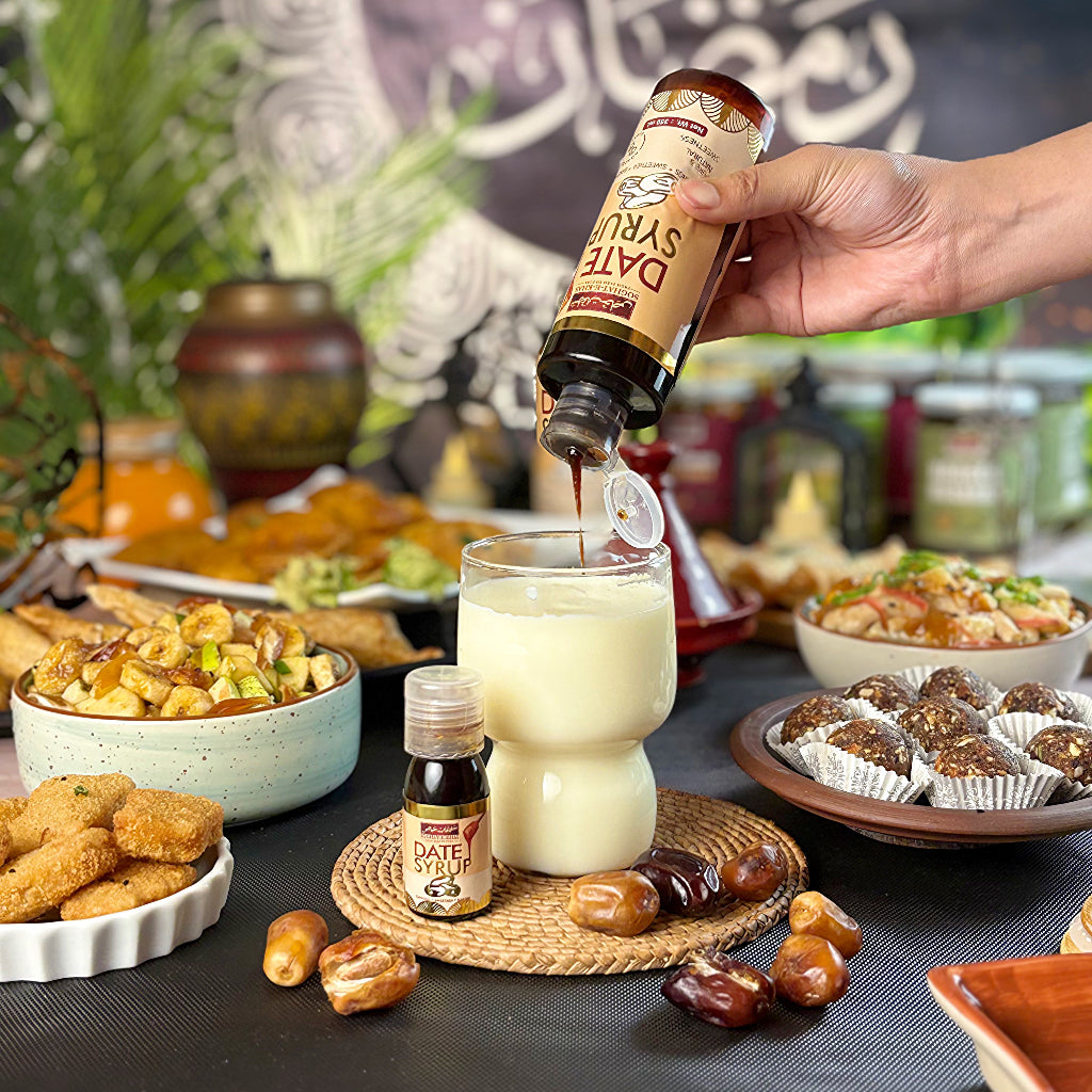 Premium Date Syrup قدرتی کھجور کا شربت