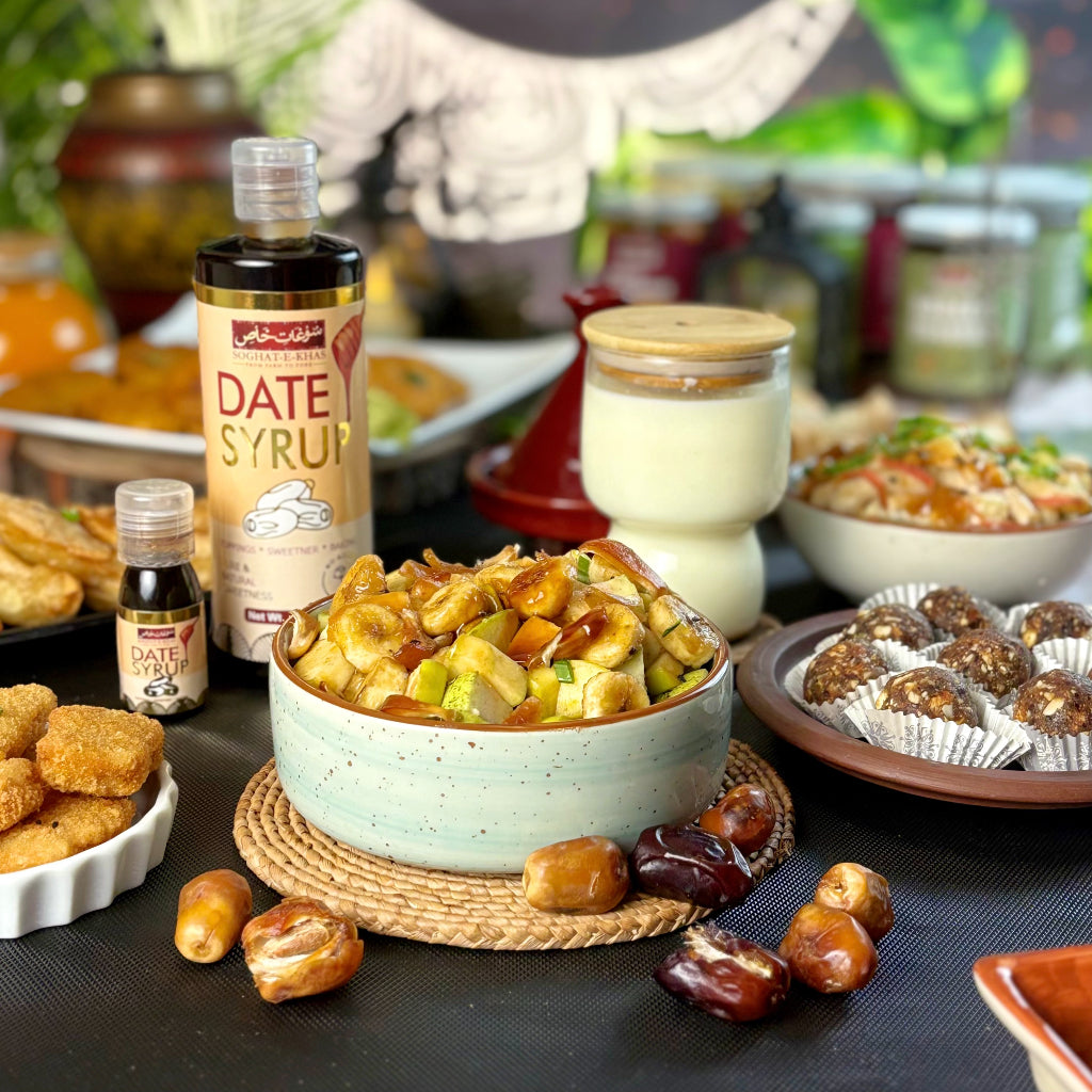 Premium Date Syrup قدرتی کھجور کا شربت