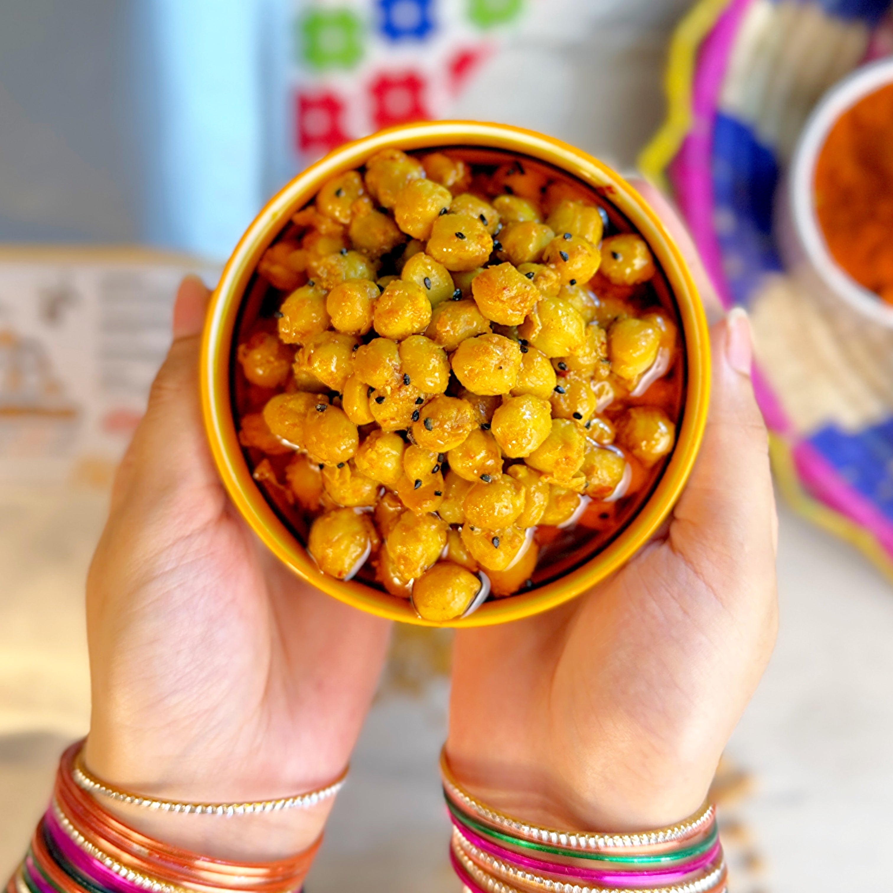Chickpeas Pickle چنے کا اچار