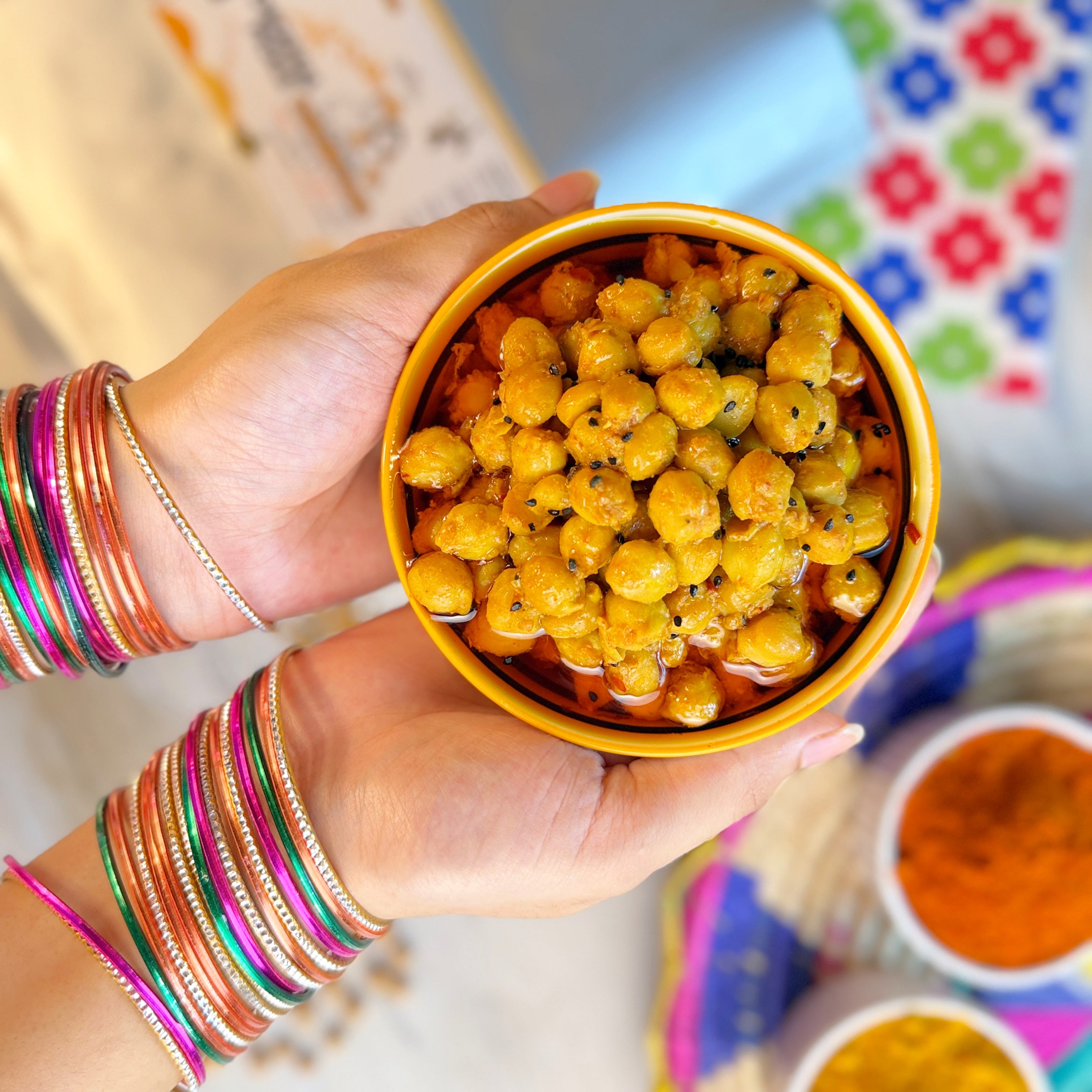 Chickpeas Pickle چنے کا اچار