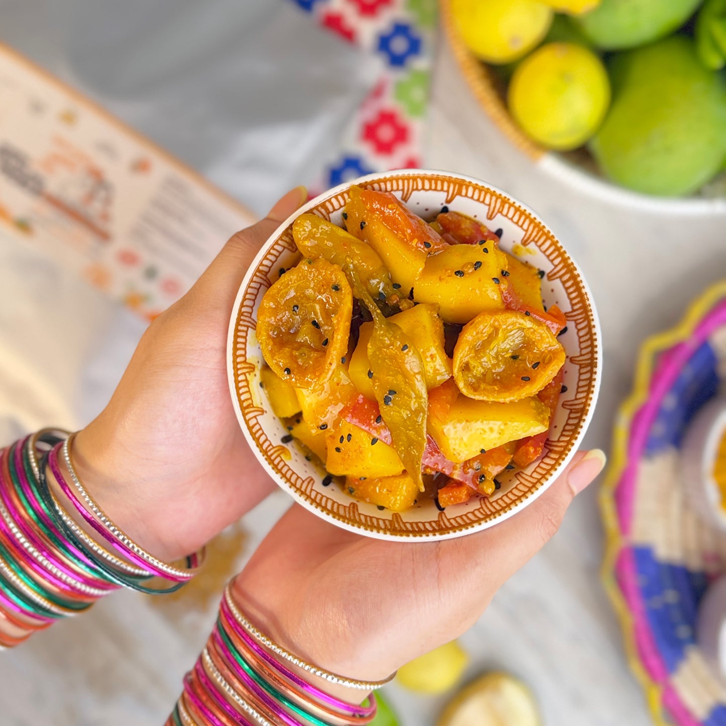 Khata Metha Mix Pickle کھٹا میٹھا مکس اچار