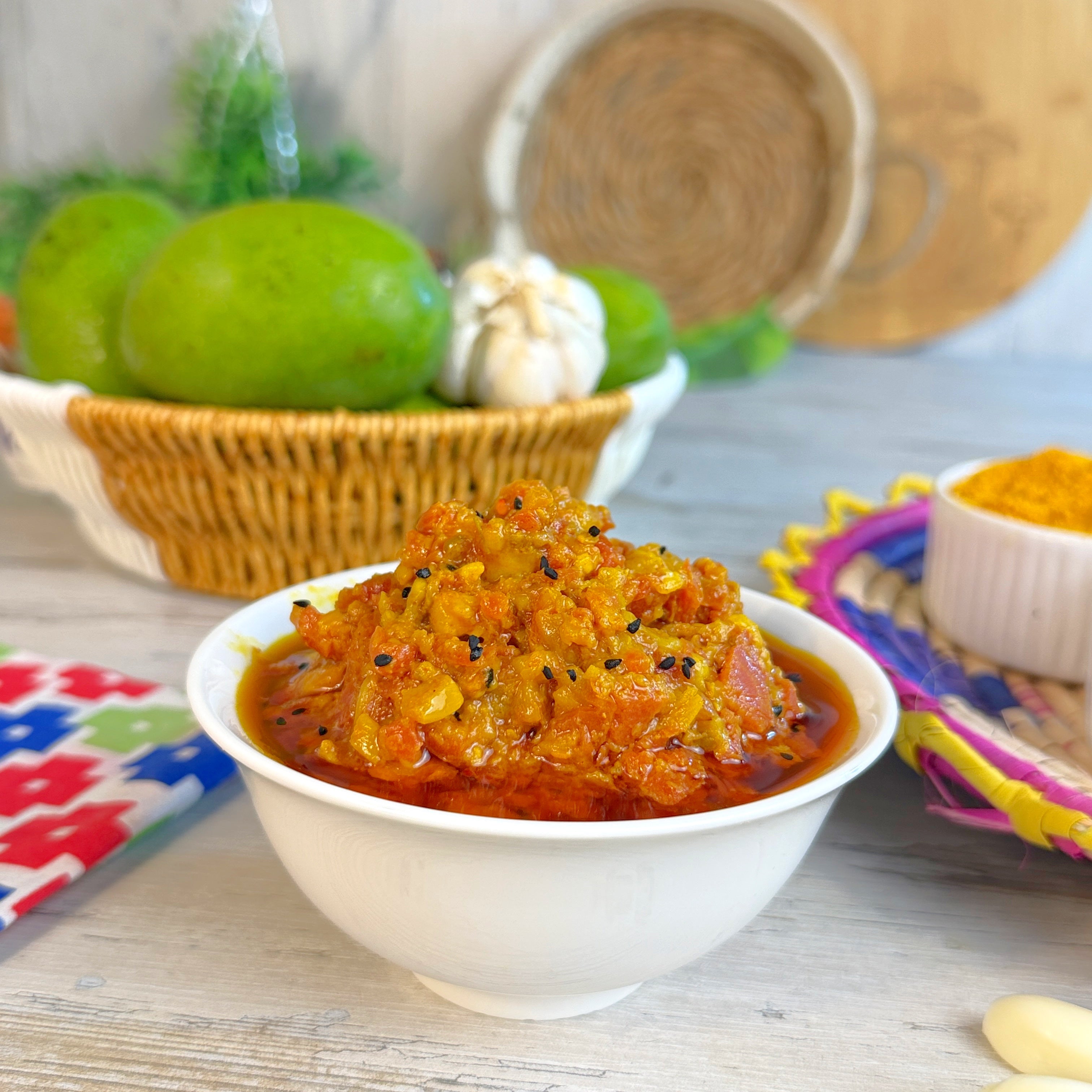 Crushed Mix Pickle کُچلا ہوا مکس اچار