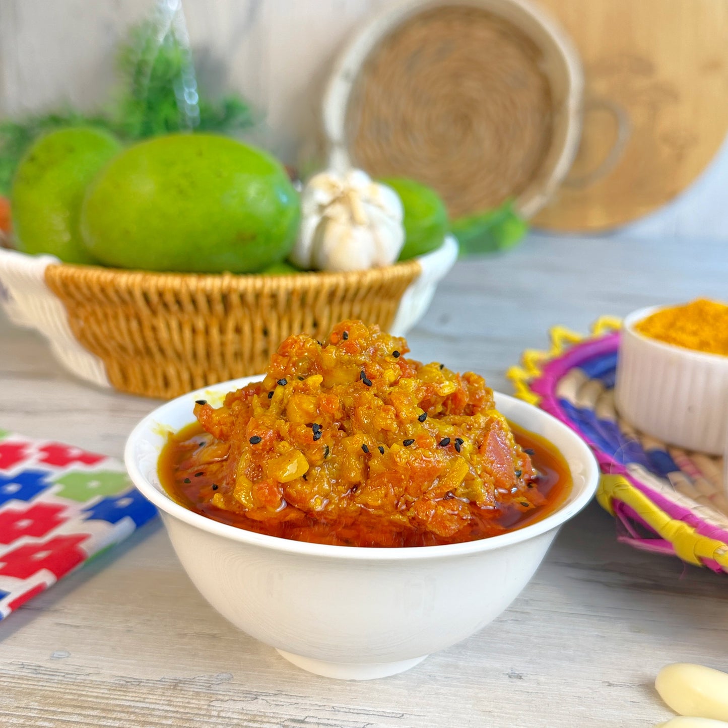 Crushed Mix Pickle کُچلا ہوا مکس اچار
