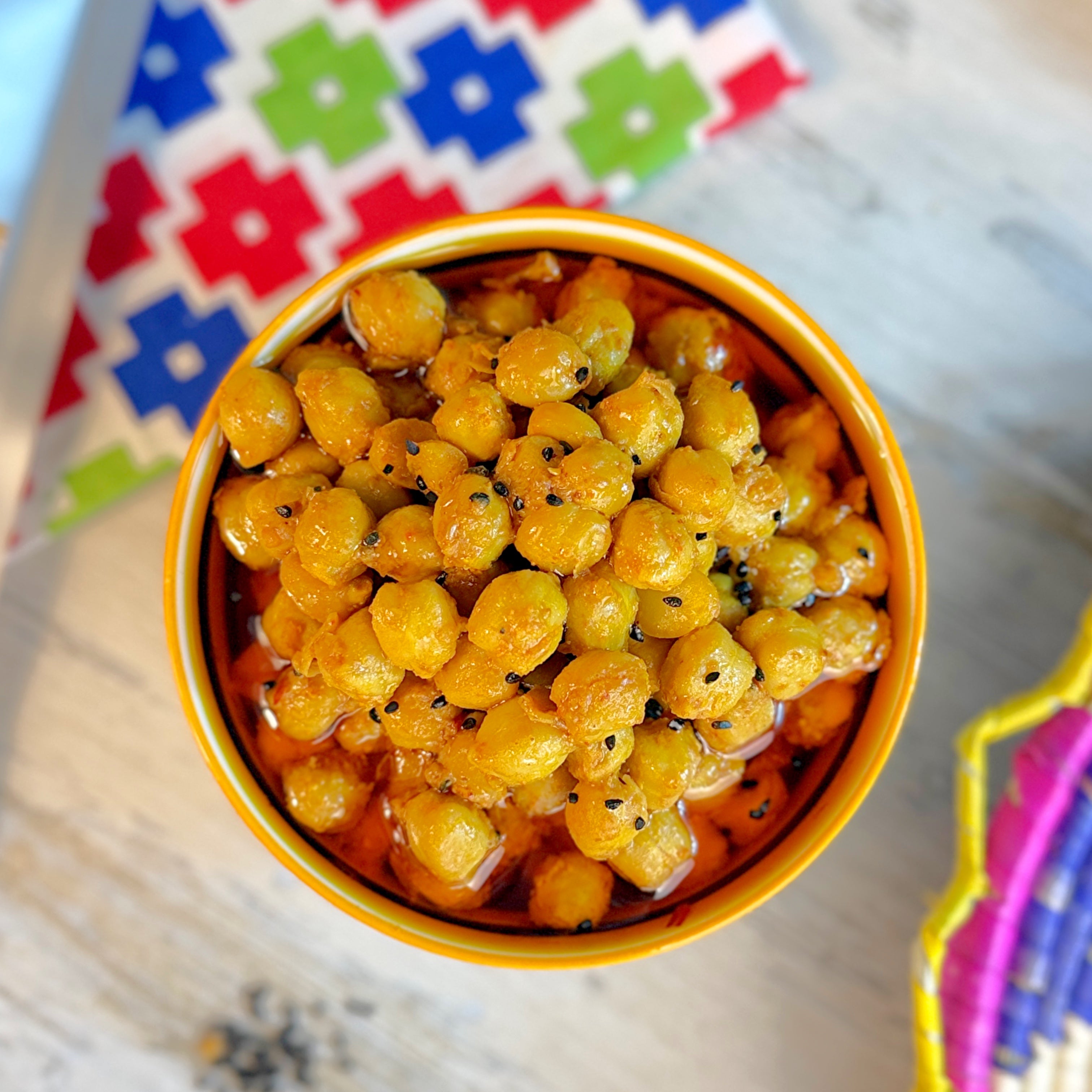 Chickpeas Pickle چنے کا اچار