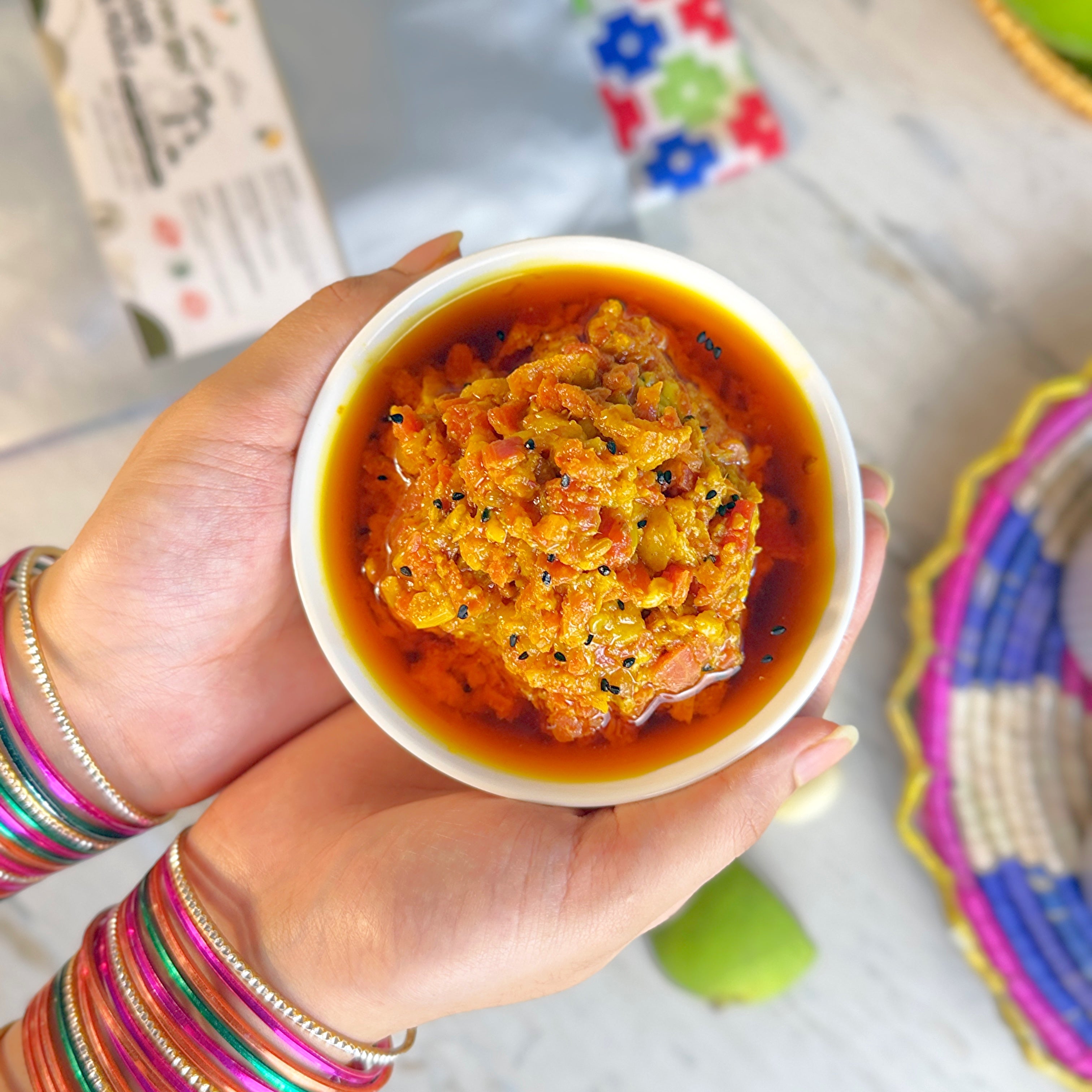 Crushed Mix Pickle کُچلا ہوا مکس اچار