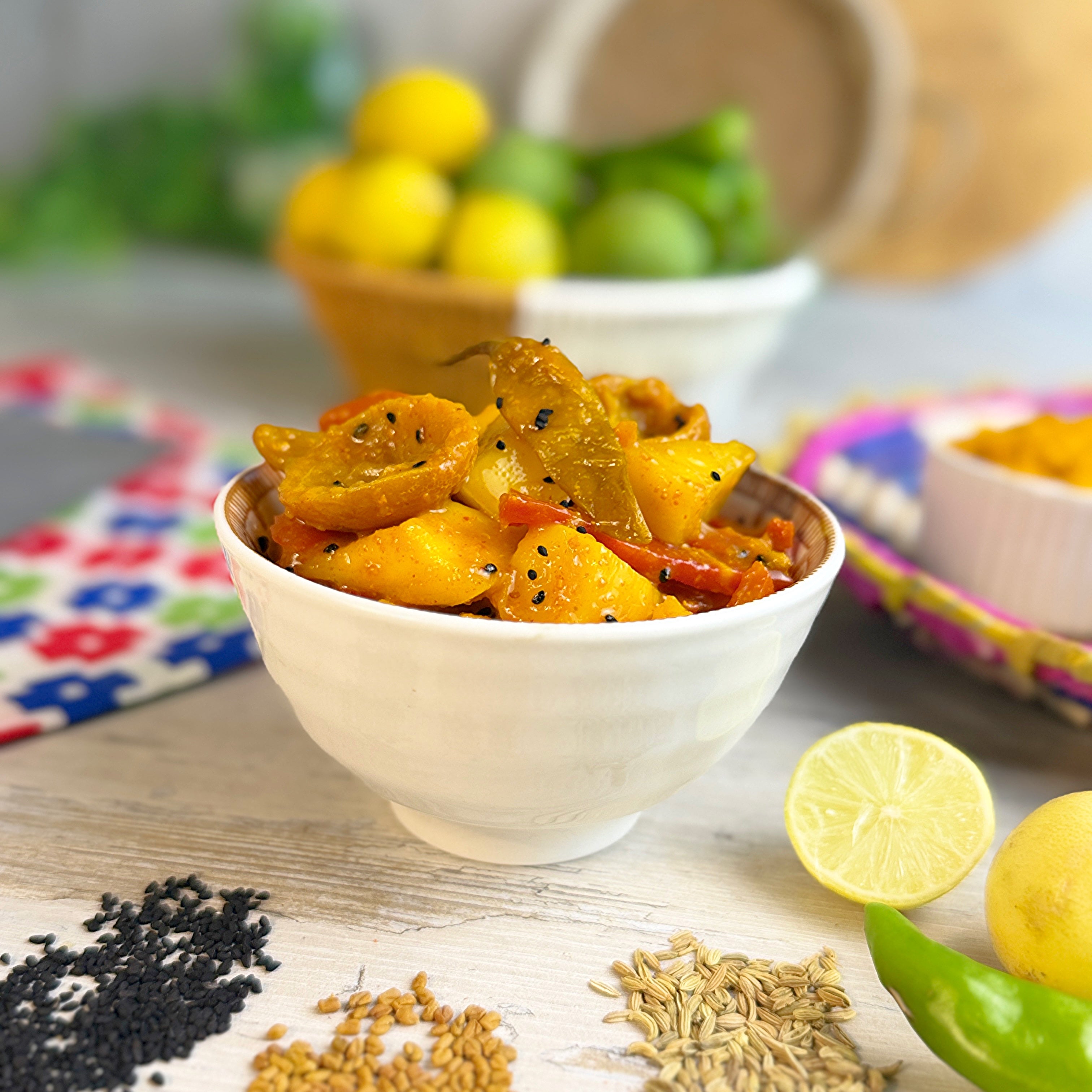 Khata Metha Mix Pickle کھٹا میٹھا مکس اچار