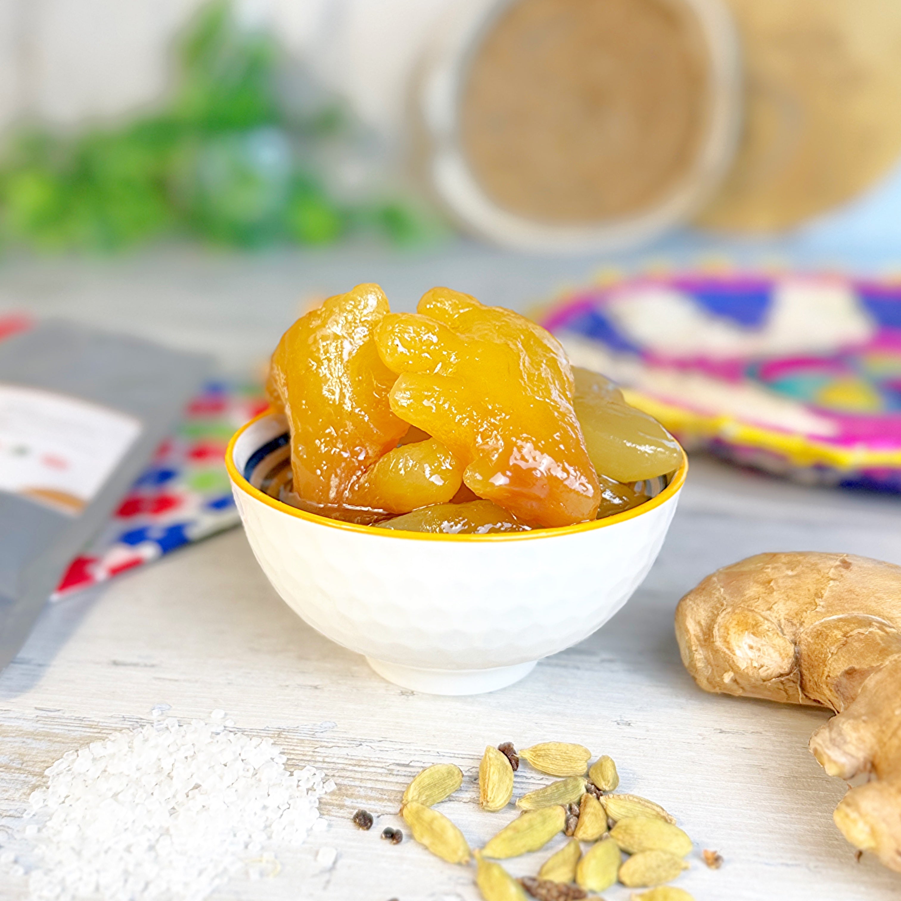 Ginger Murabba ادرک کا مربہ
