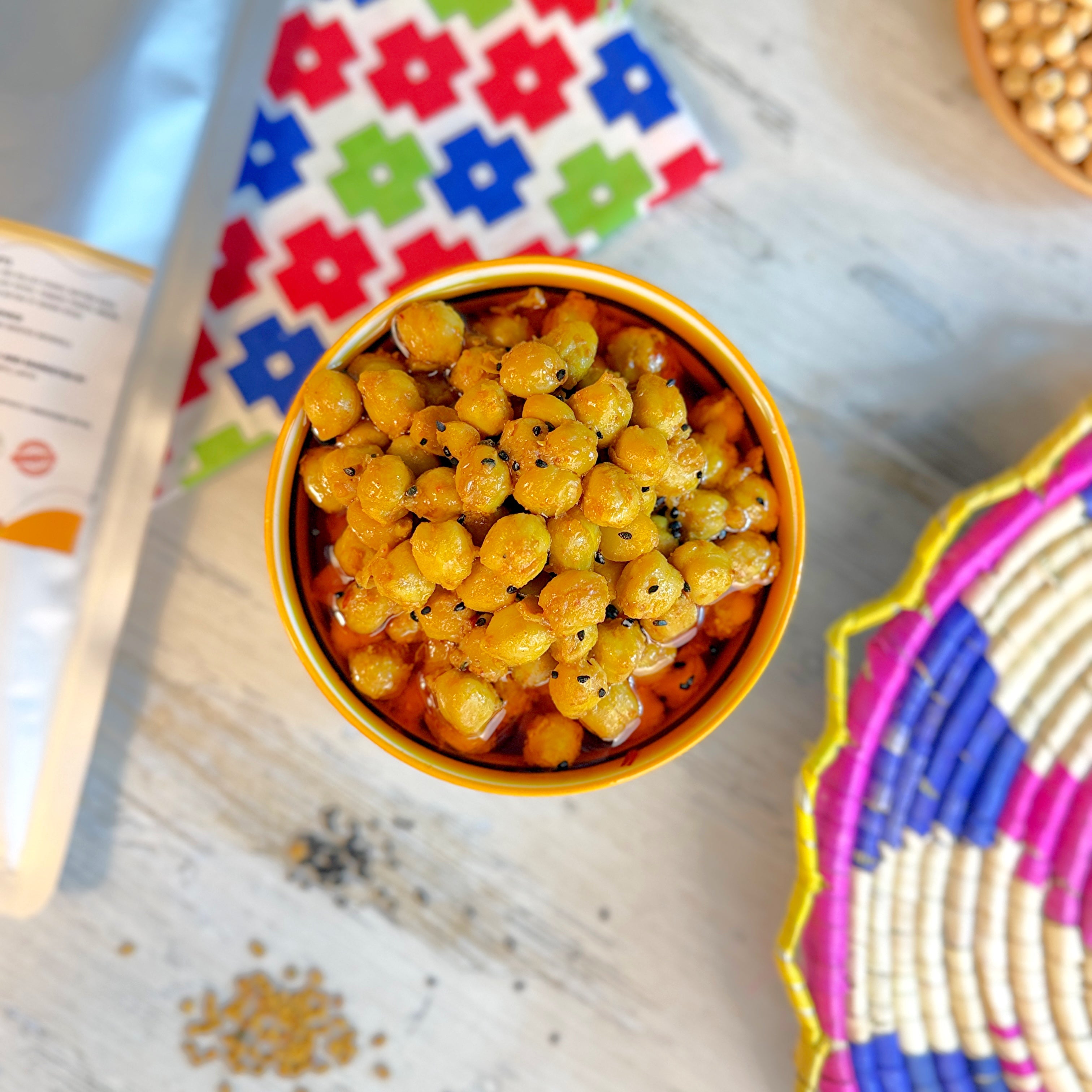 Chickpeas Pickle چنے کا اچار