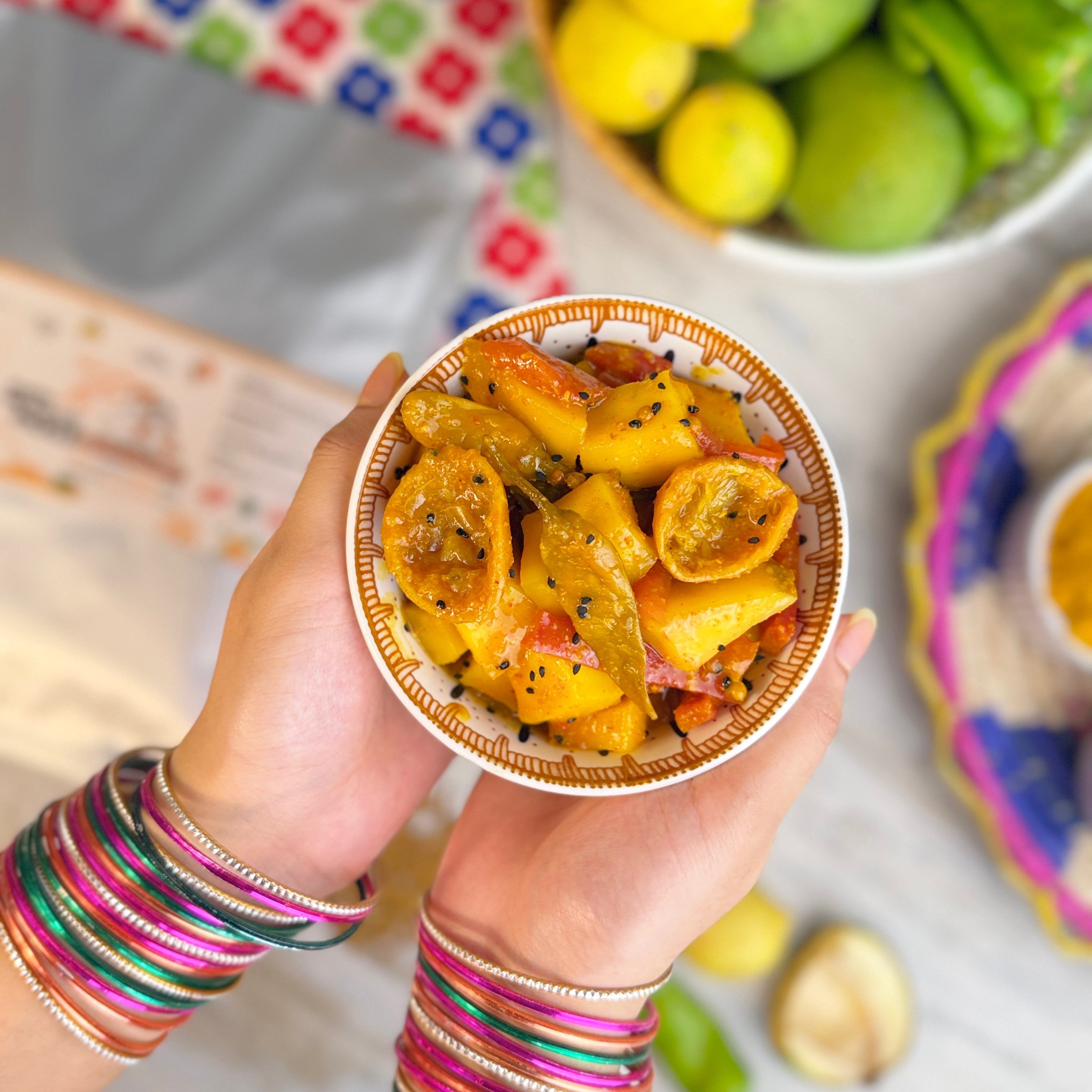 Khata Metha Mix Pickle کھٹا میٹھا مکس اچار