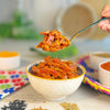 Red Carrot Pickle سرخ گاجر کا اچار