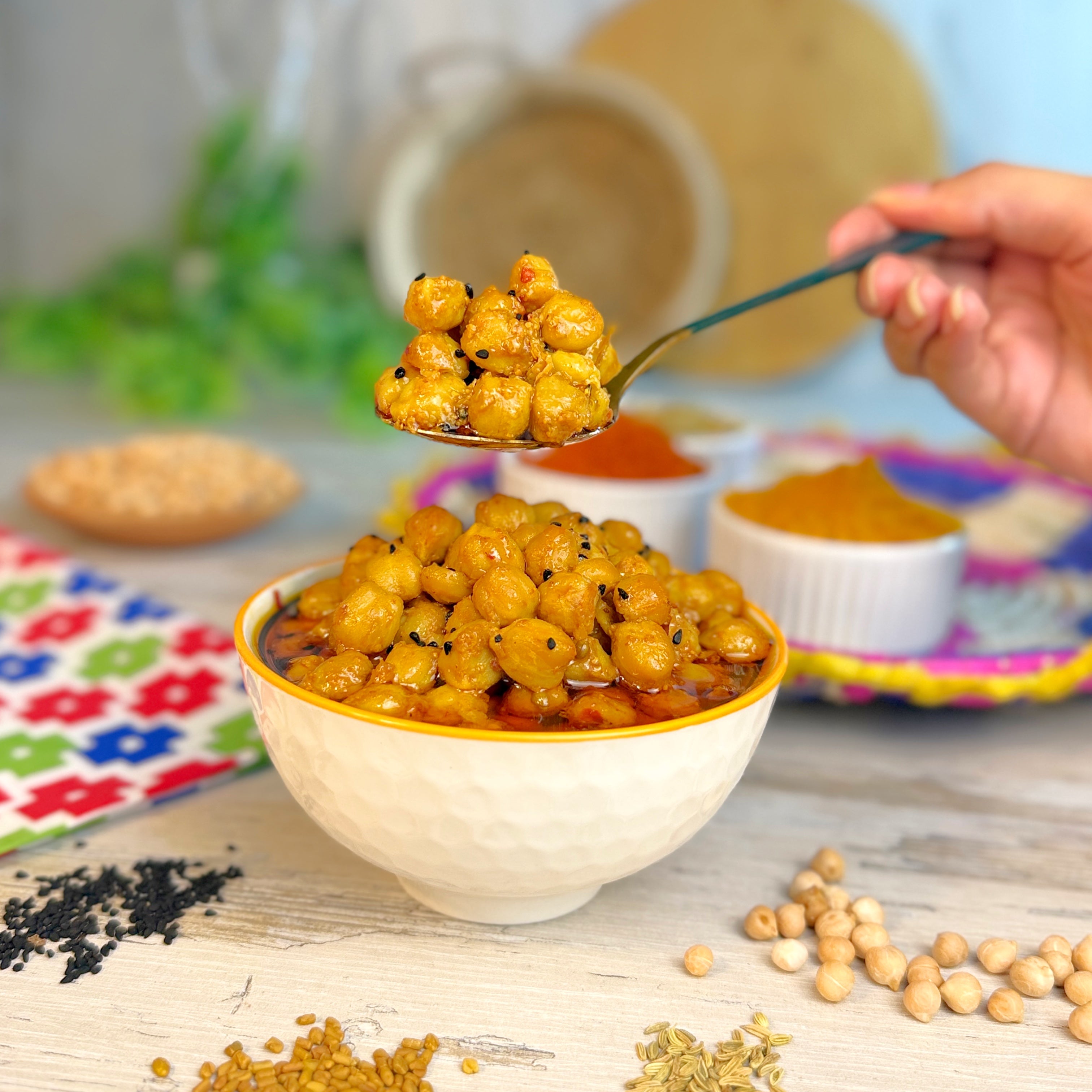 Chickpeas Pickle چنے کا اچار