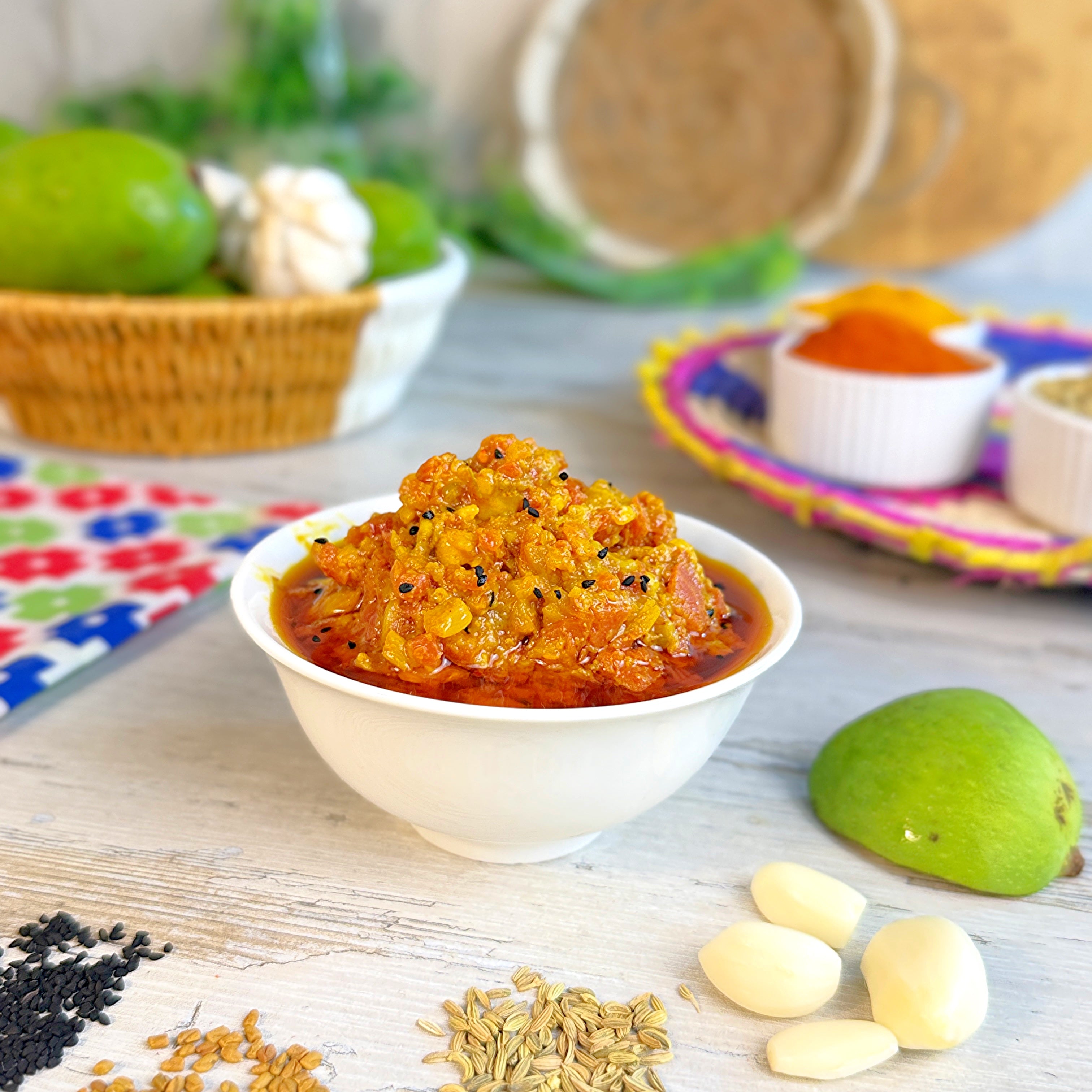 Crushed Mix Pickle کُچلا ہوا مکس اچار