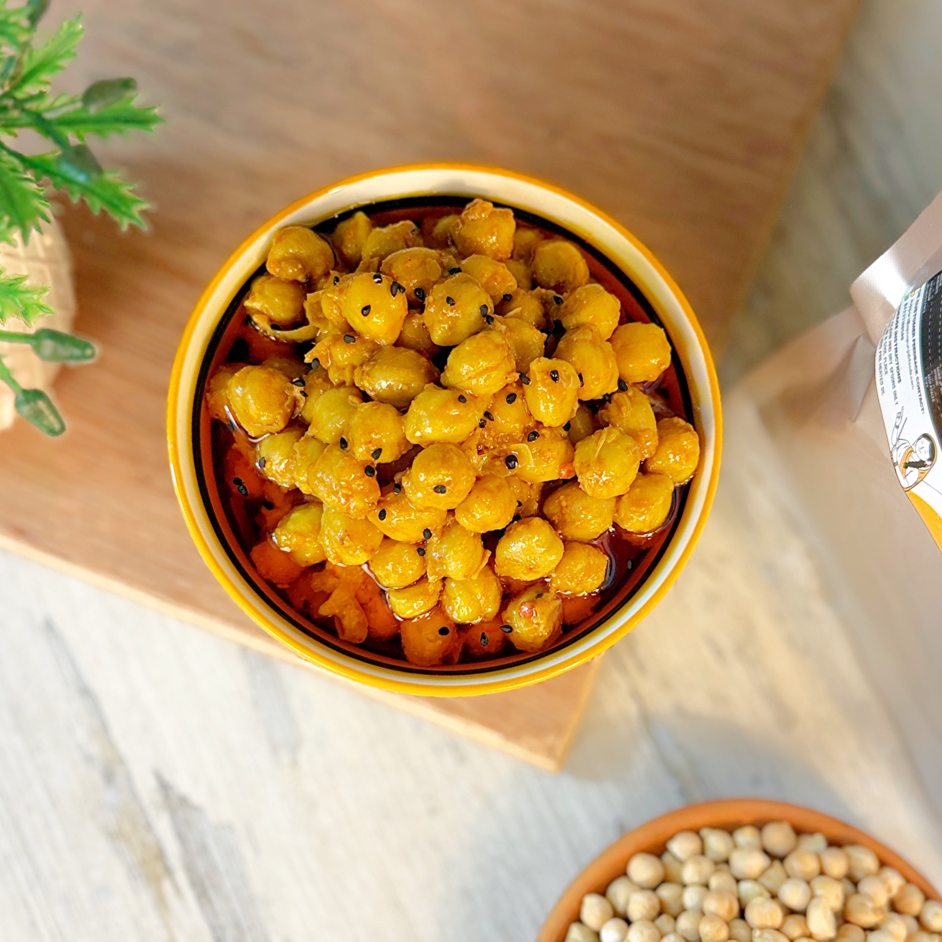 Chickpeas Pickle چنے کا اچار