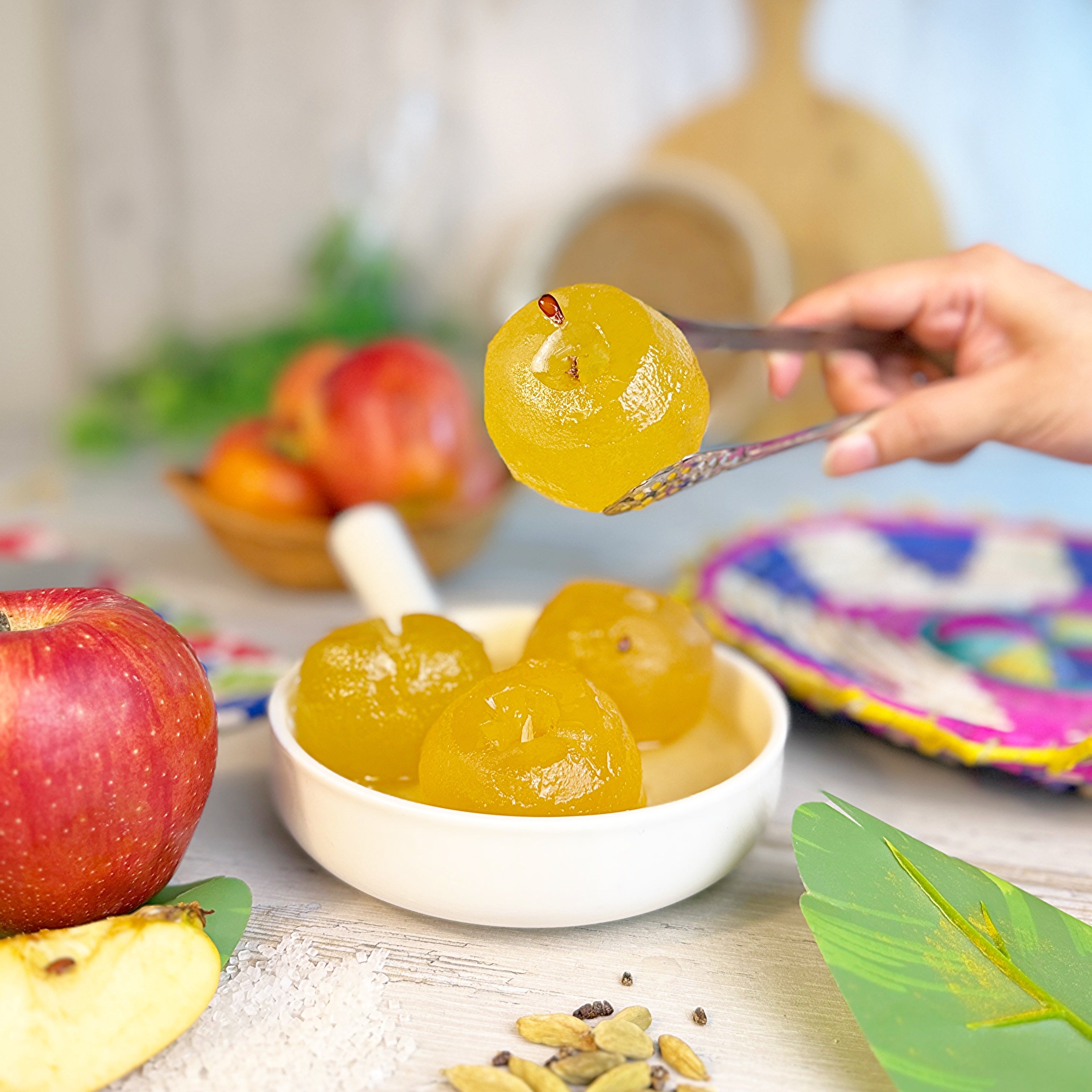 Apple Murabba  سیب کا مربہ