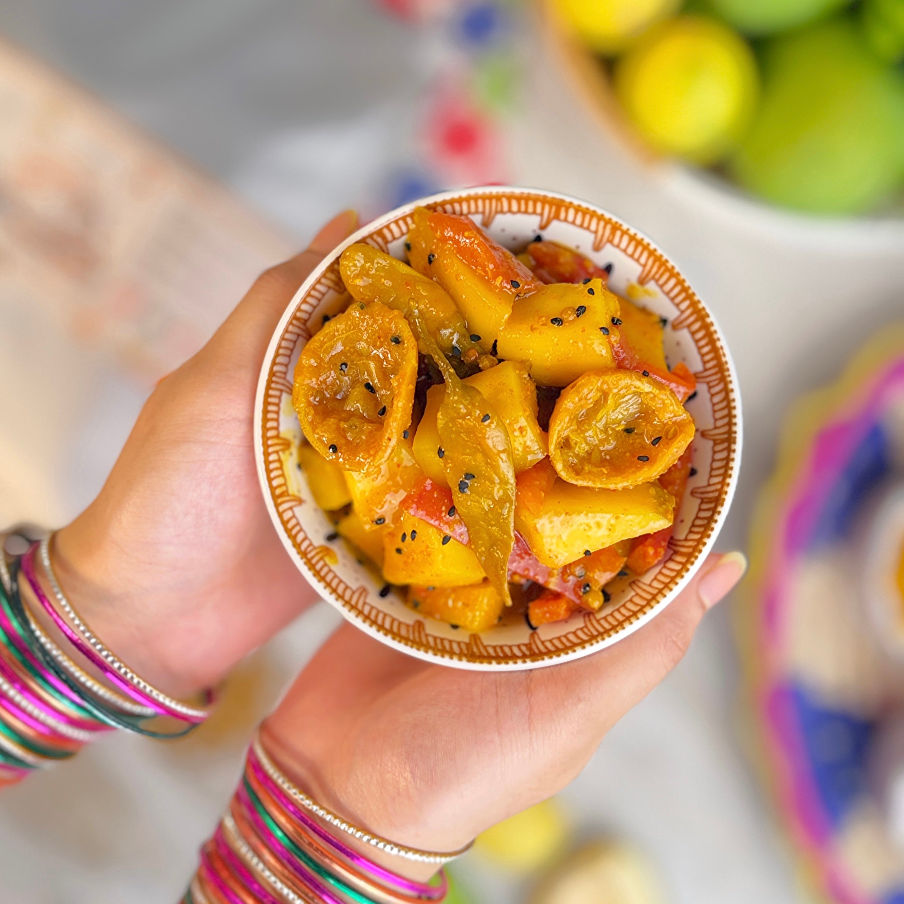 Khata Metha Mix Pickle کھٹا میٹھا مکس اچار