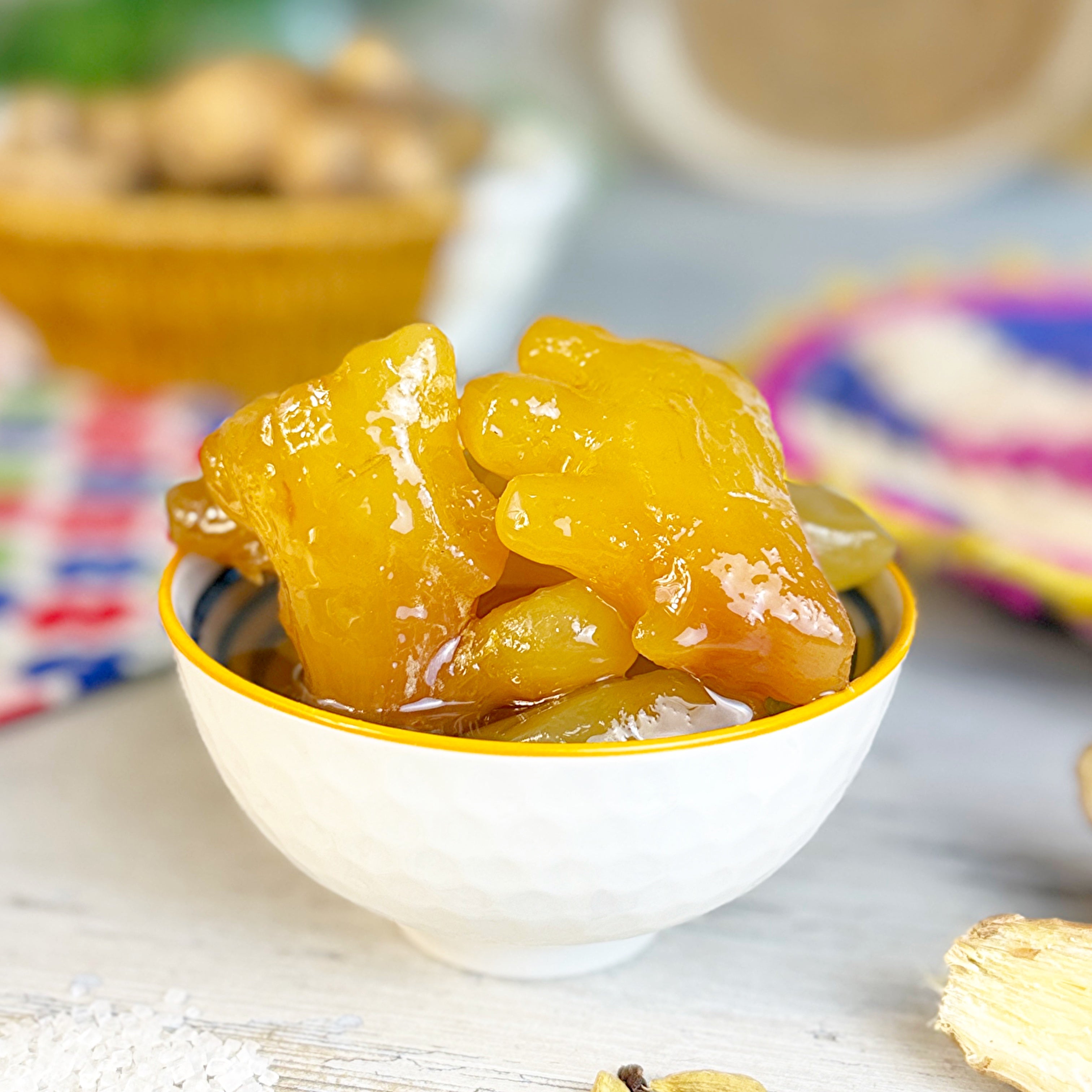 Ginger Murabba ادرک کا مربہ