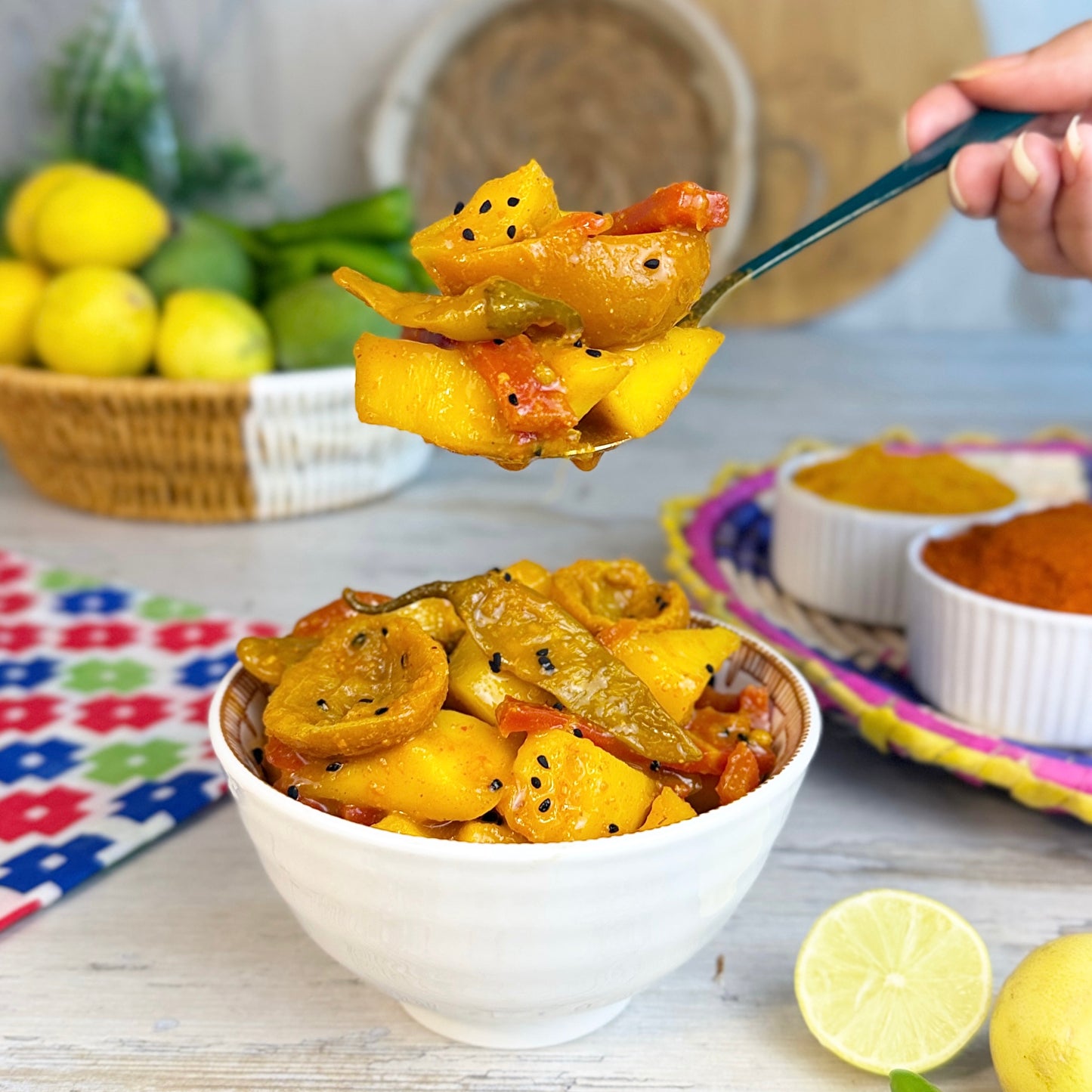 Khata Metha Mix Pickle کھٹا میٹھا مکس اچار