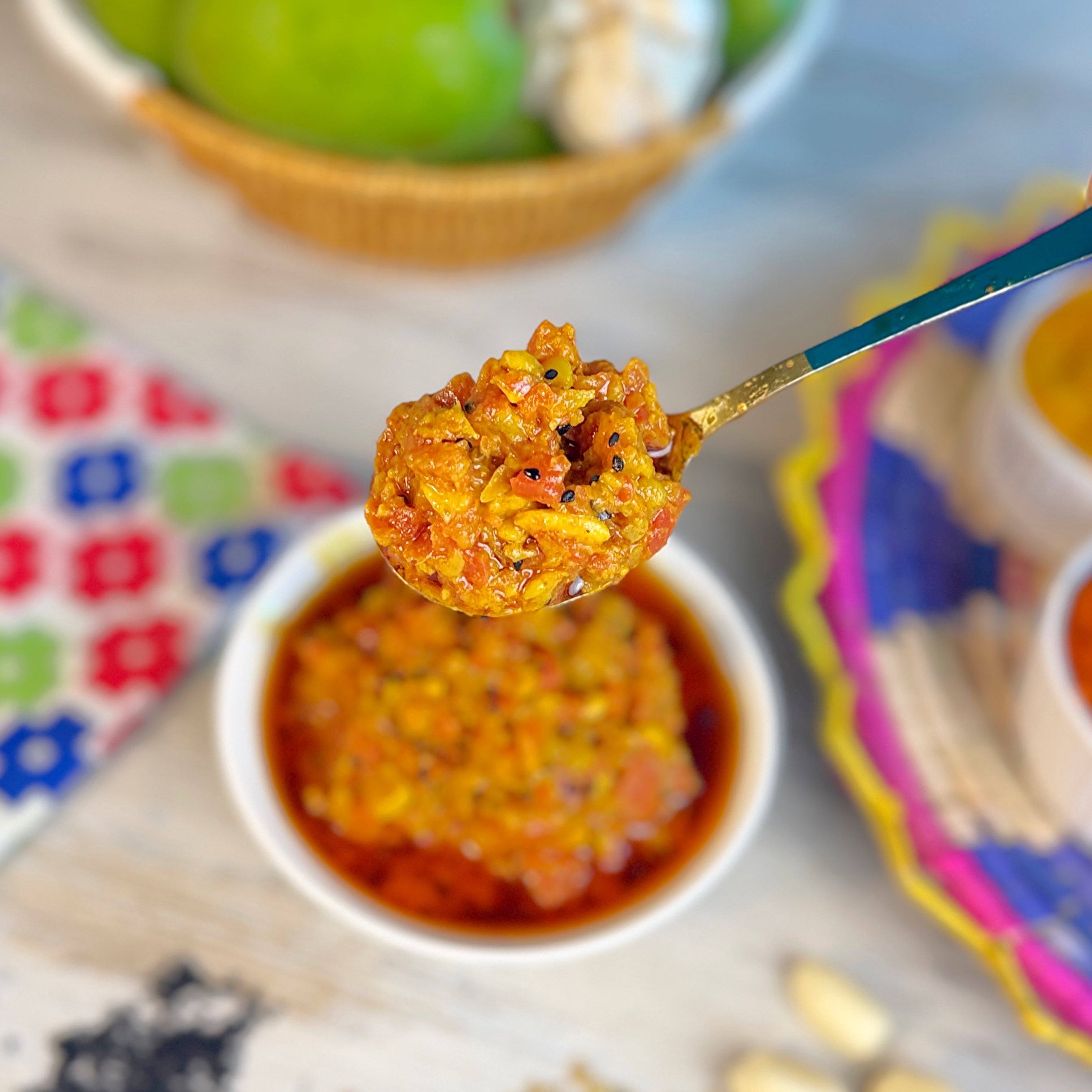Crushed Mix Pickle کُچلا ہوا مکس اچار