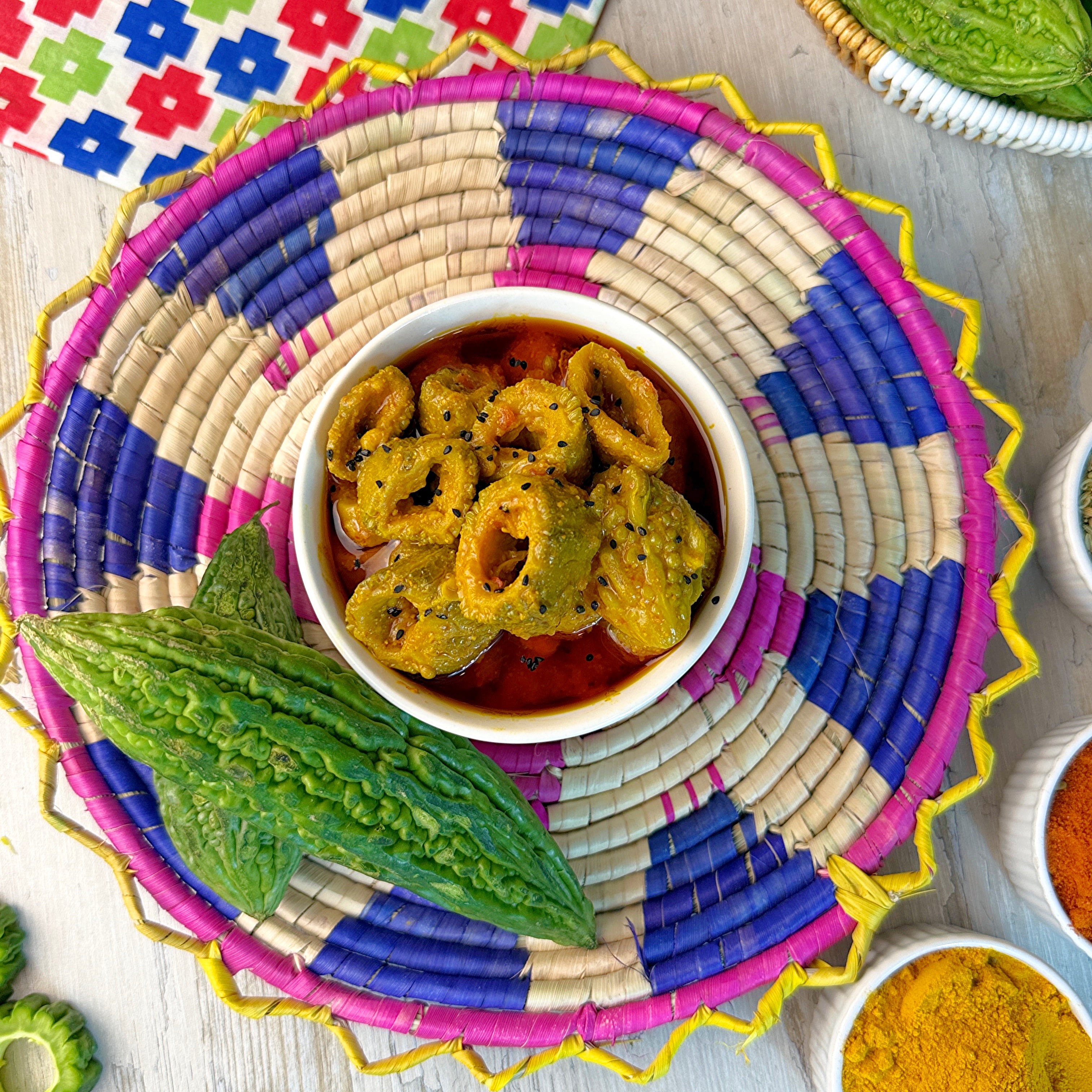 Sindhi Karela Pickle سندھی کریلا اچار