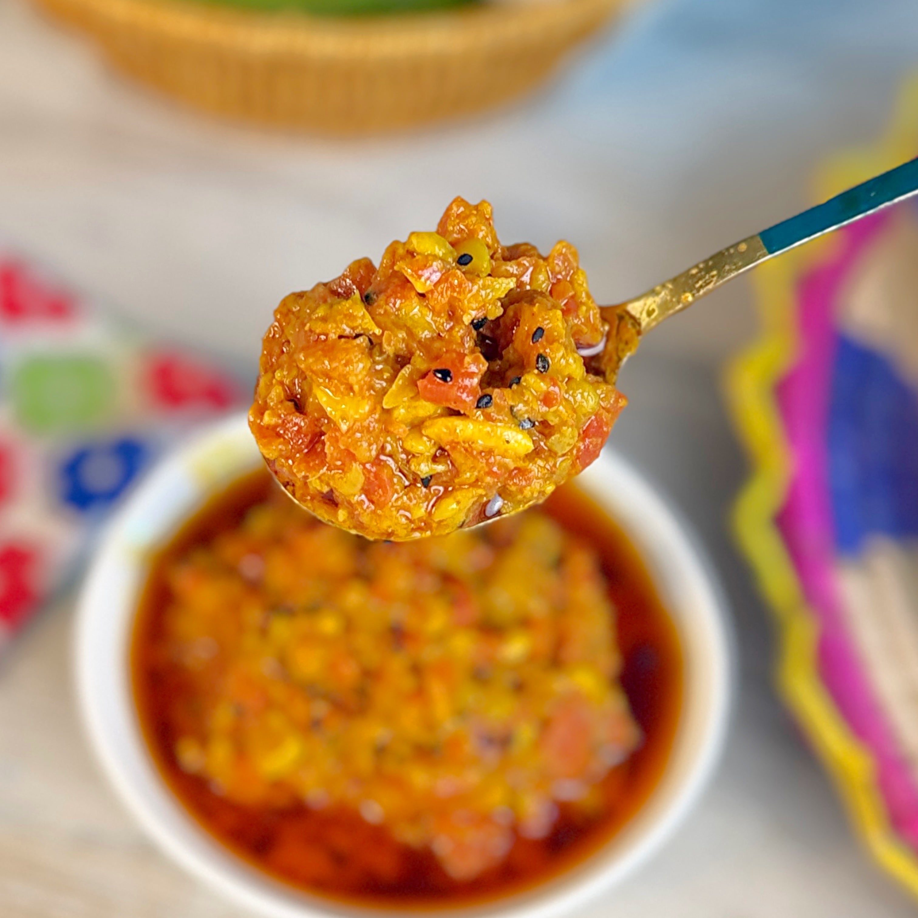 Crushed Mix Pickle کُچلا ہوا مکس اچار