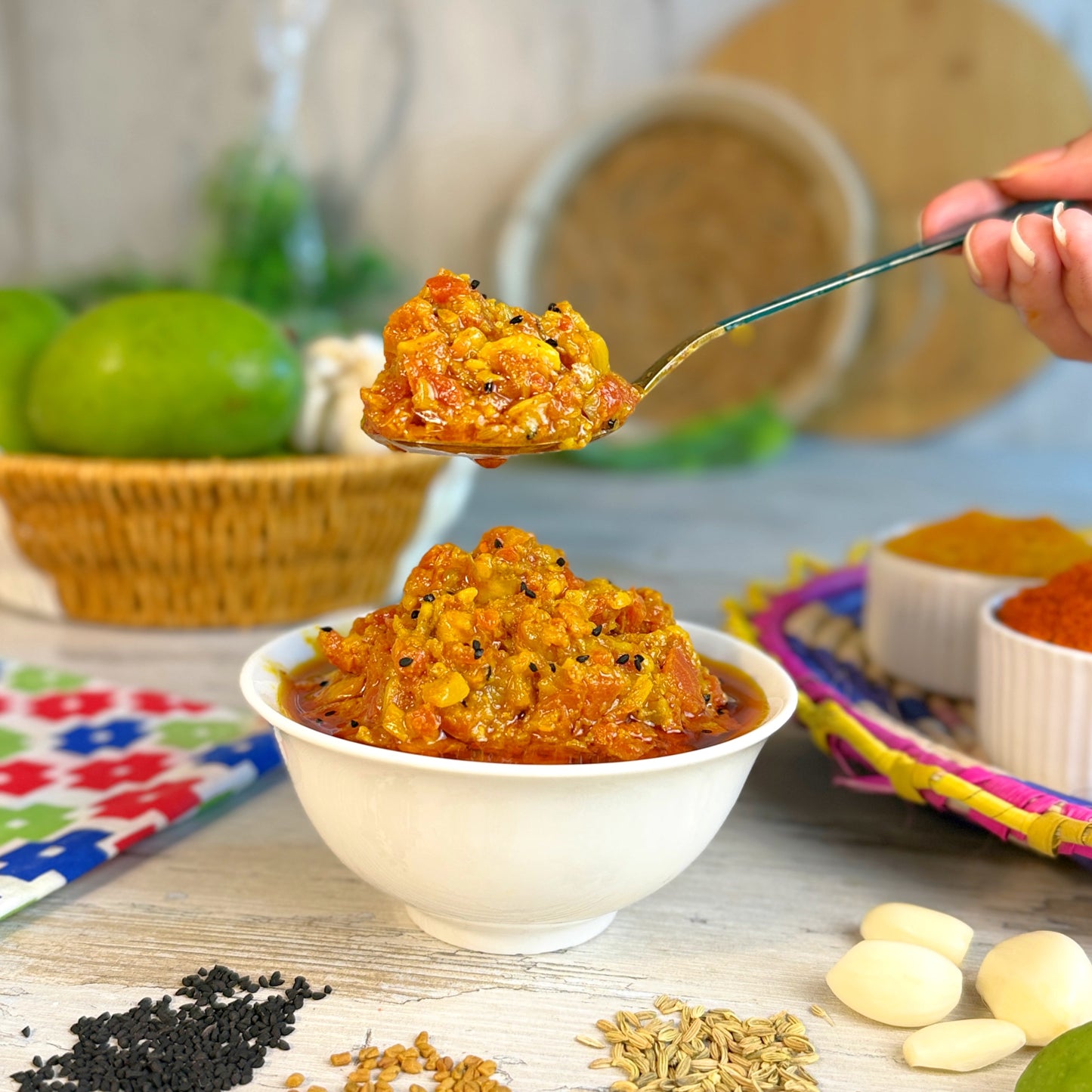 Crushed Mix Pickle کُچلا ہوا مکس اچار