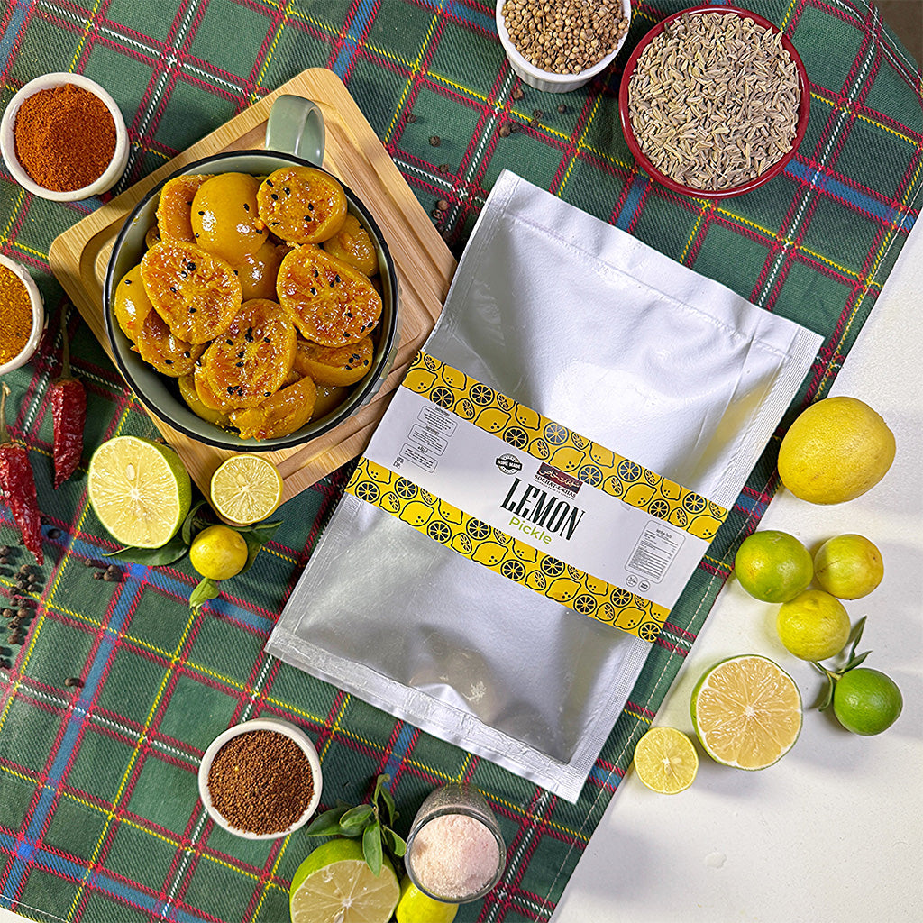 Lemon Pickle لیموں کا اچار