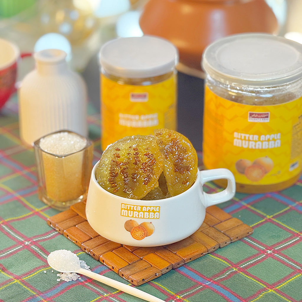 Bitter Gourd  Apple Murabba مربہ تمہہ