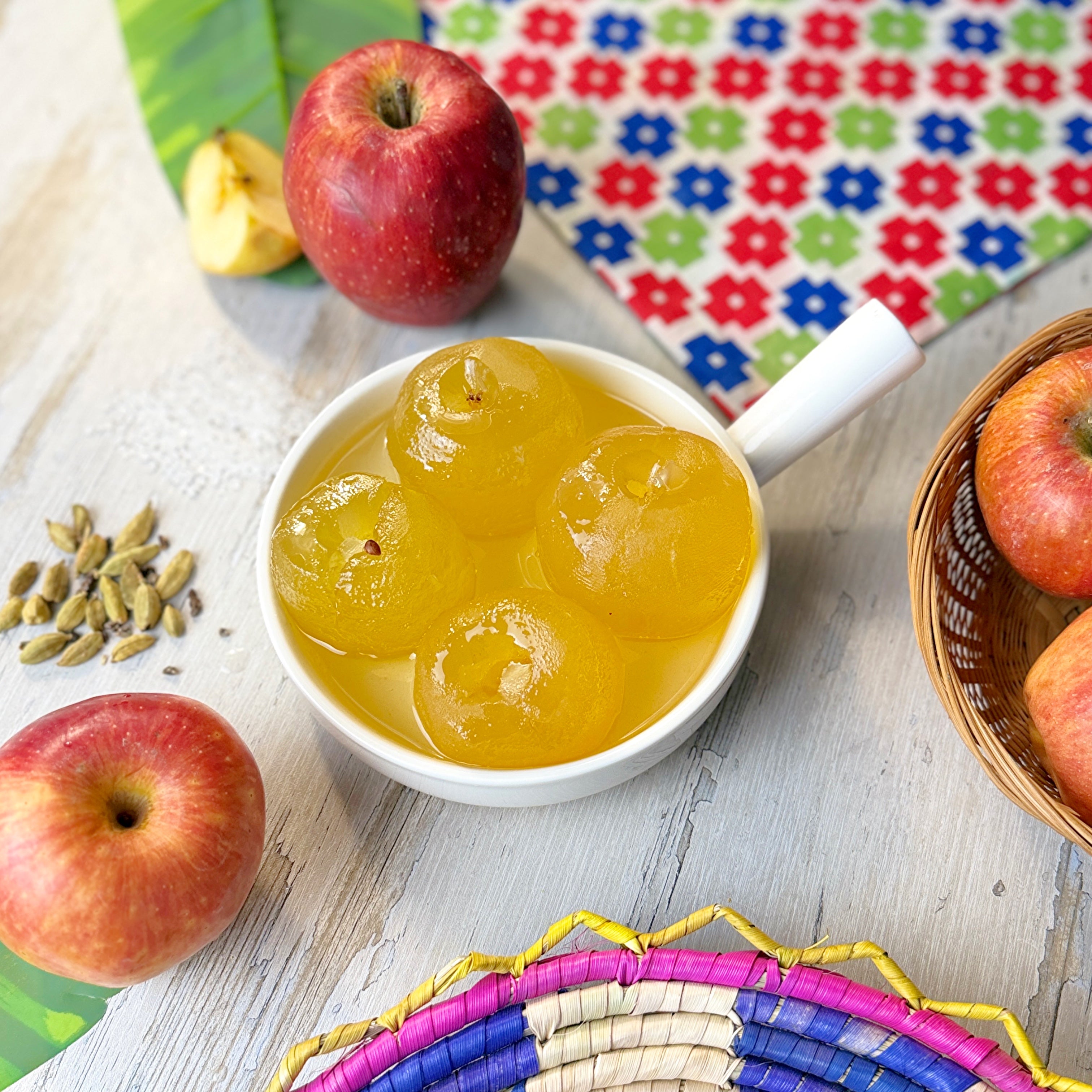 Apple Murabba  سیب کا مربہ