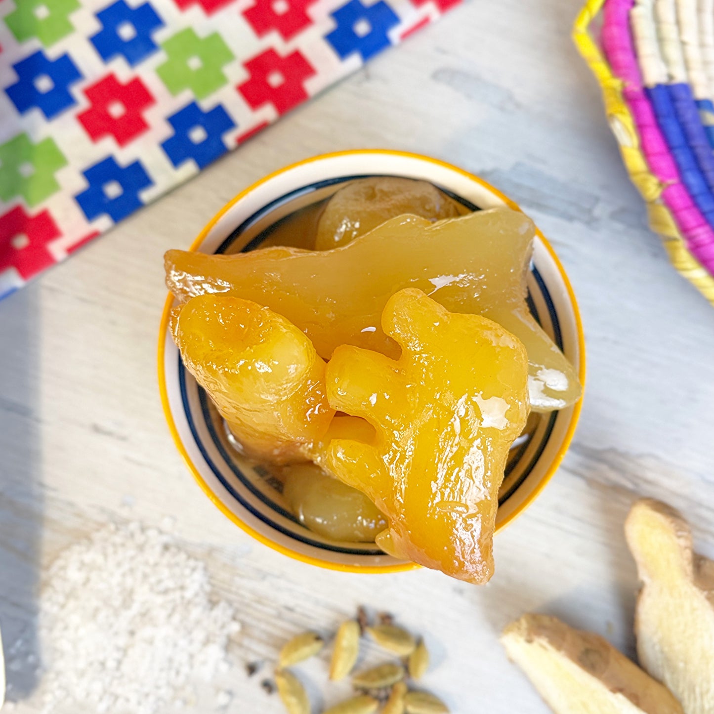 Ginger Murabba ادرک کا مربہ