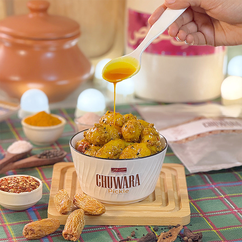 Chuwara Pickle چھوارا کا اچار
