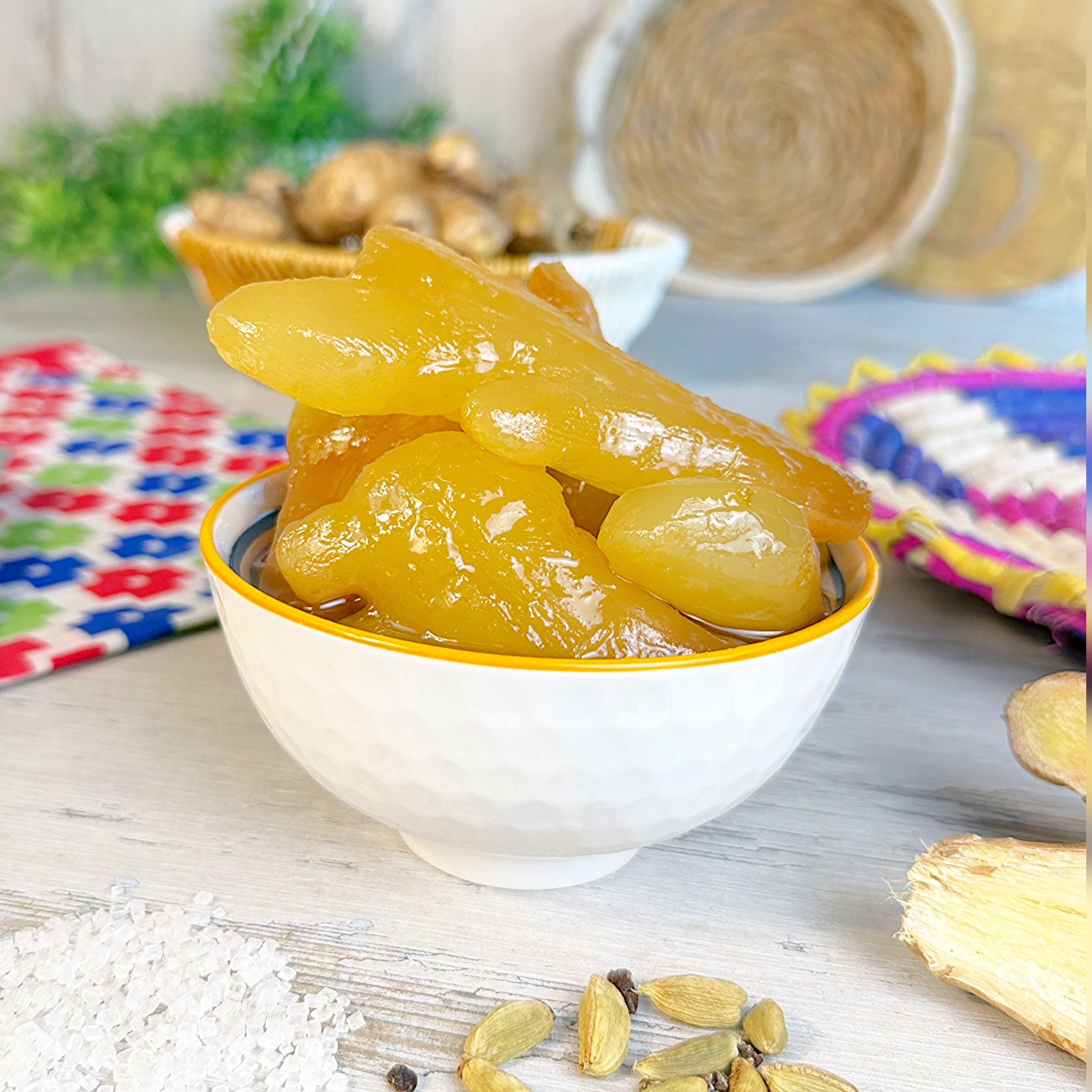 Ginger Murabba ادرک کا مربہ
