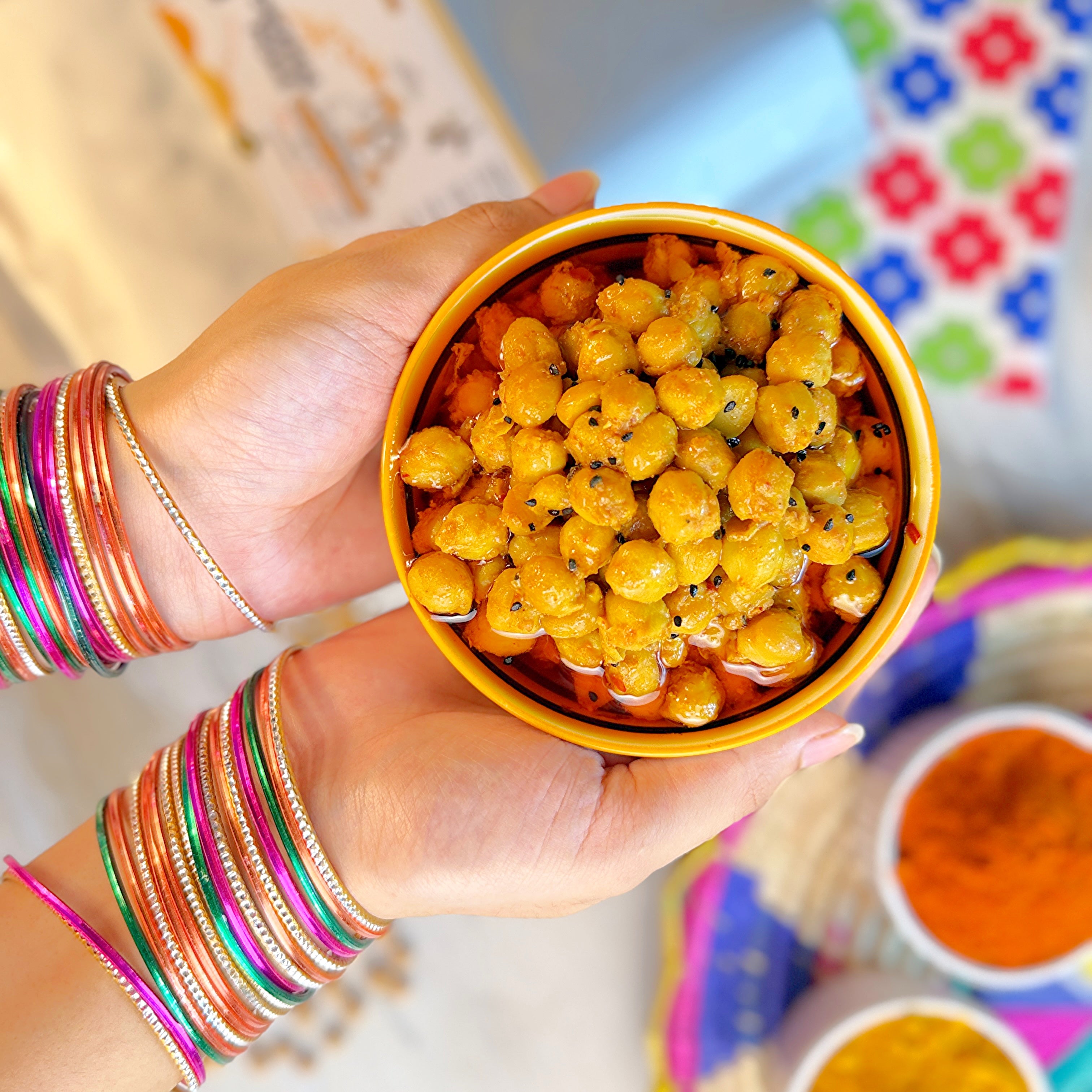 Chickpeas Pickle چنے کا اچار