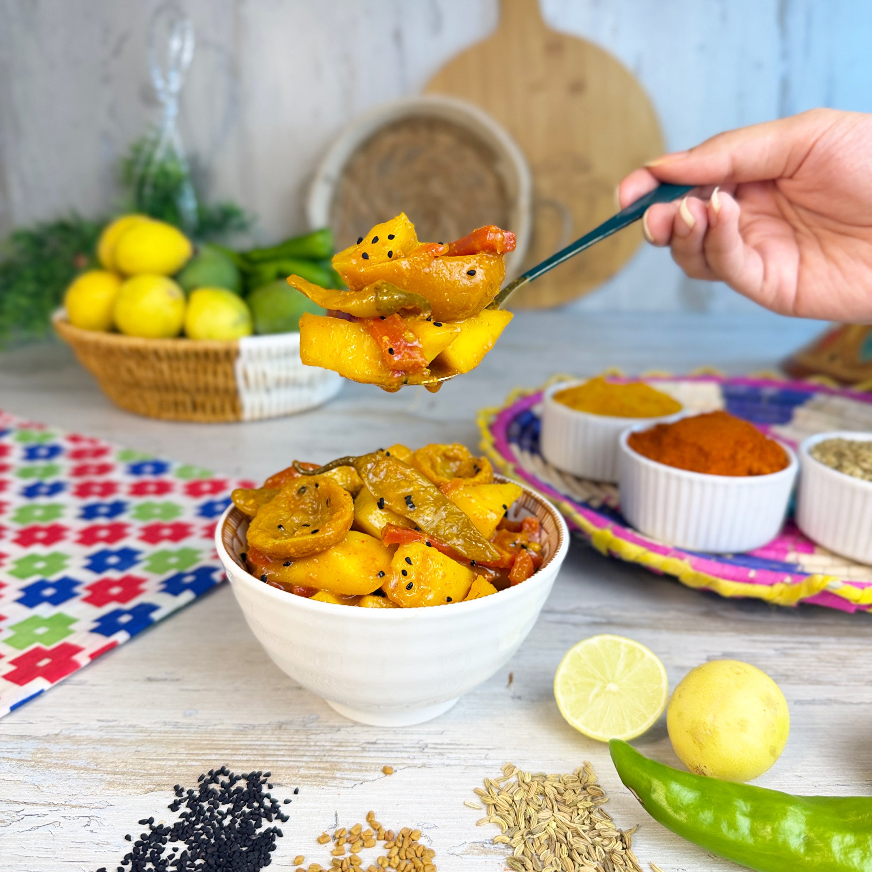 Khata Metha Mix Pickle کھٹا میٹھا مکس اچار
