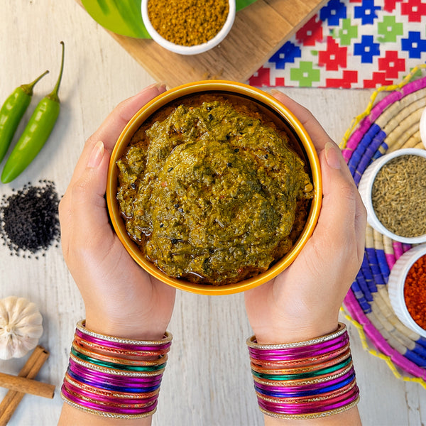 Saag Pickle ساگ کا اچار